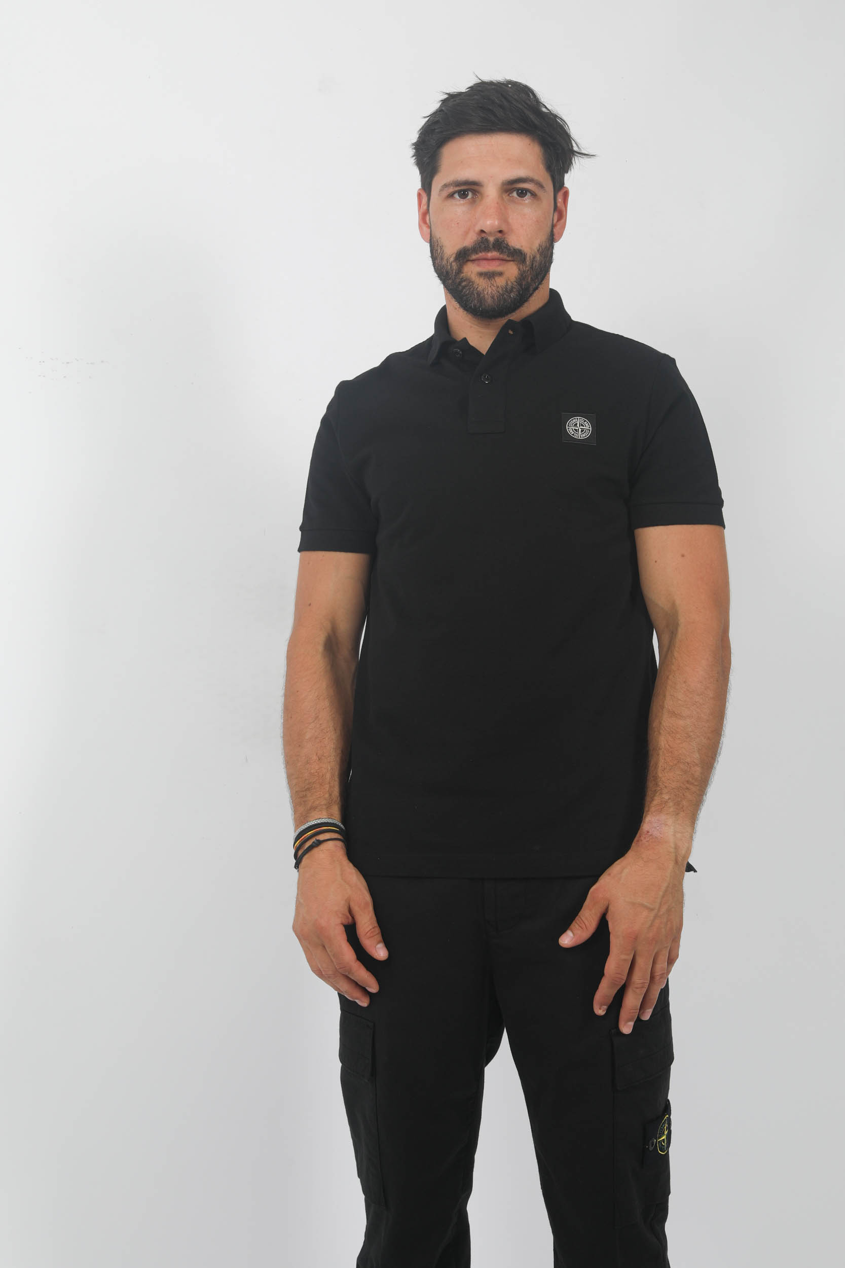 POLO STONE ISLAND NOIR 79152SC17-A0029