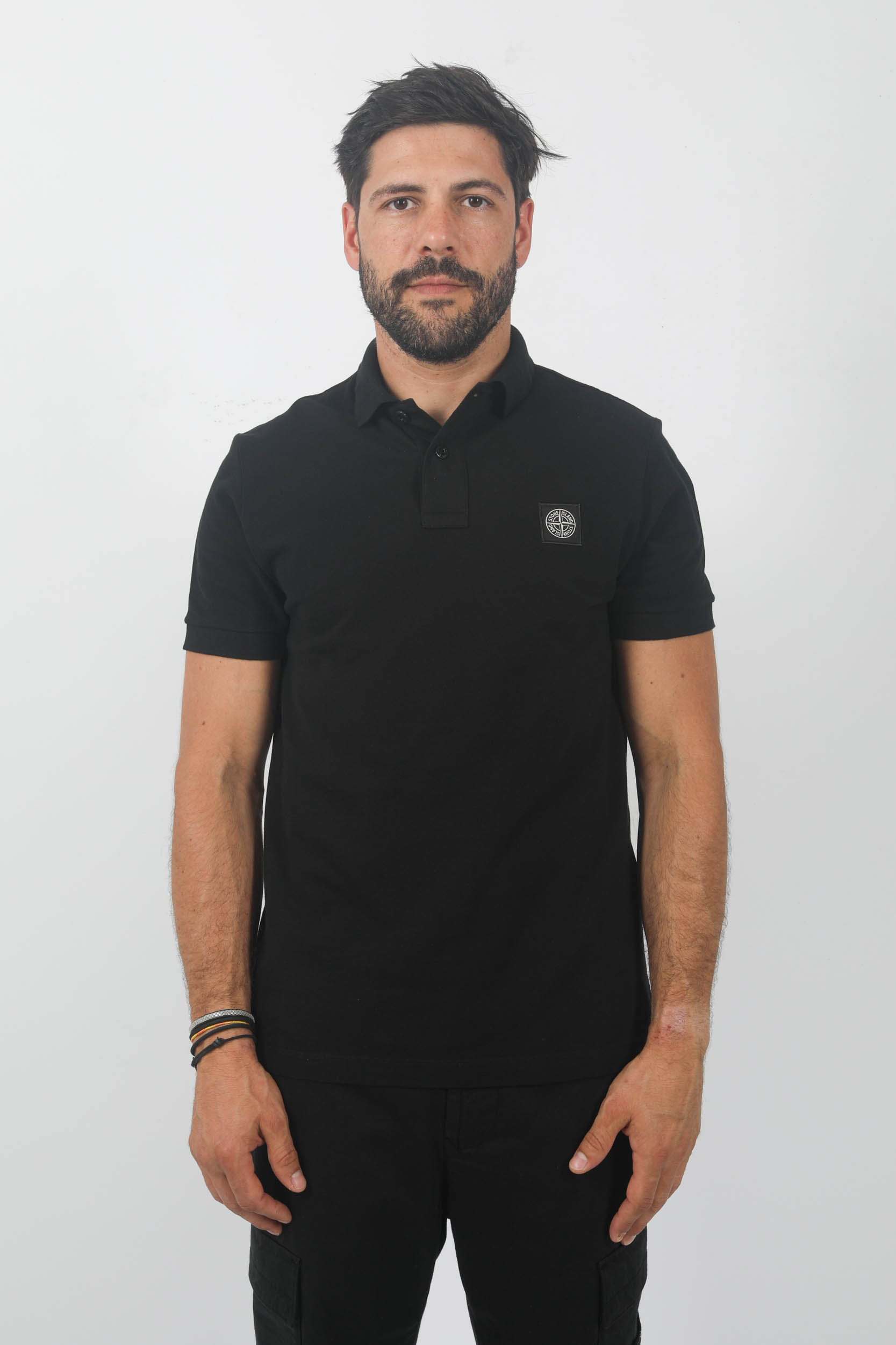 POLO STONE ISLAND NOIR 79152SC17-A0029