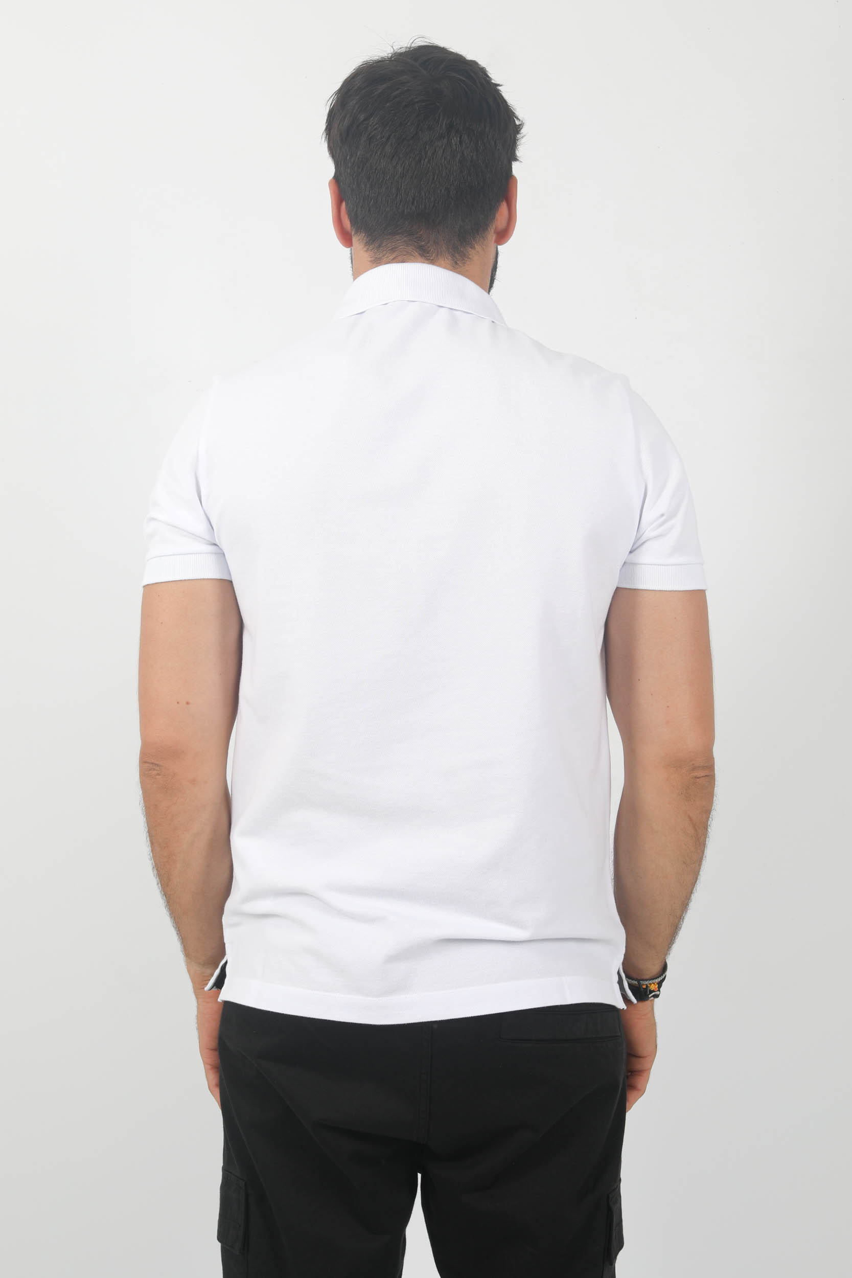 POLO STONE ISLAND BLANC 79152SC17-A1001