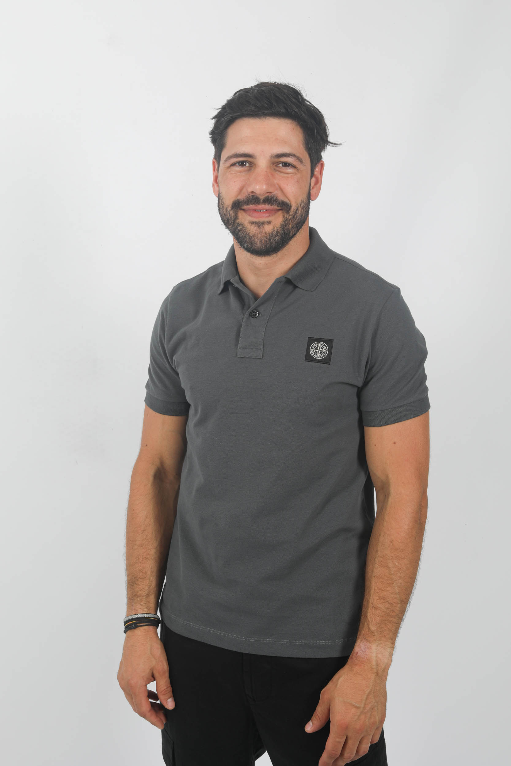 POLO STONE ISLAND ANTHRACITE 79152SC17-V0062