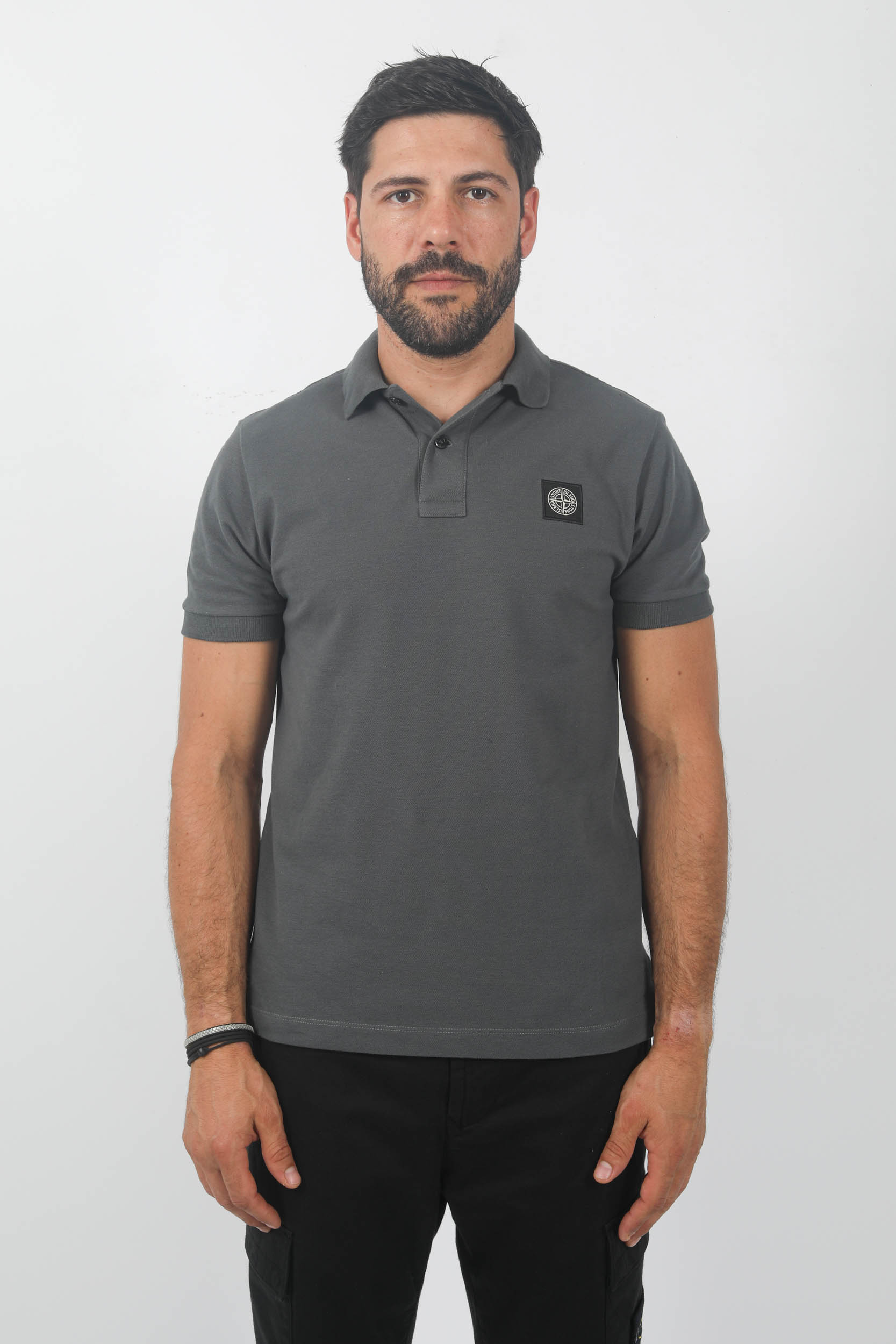POLO STONE ISLAND ANTHRACITE 79152SC17-V0062