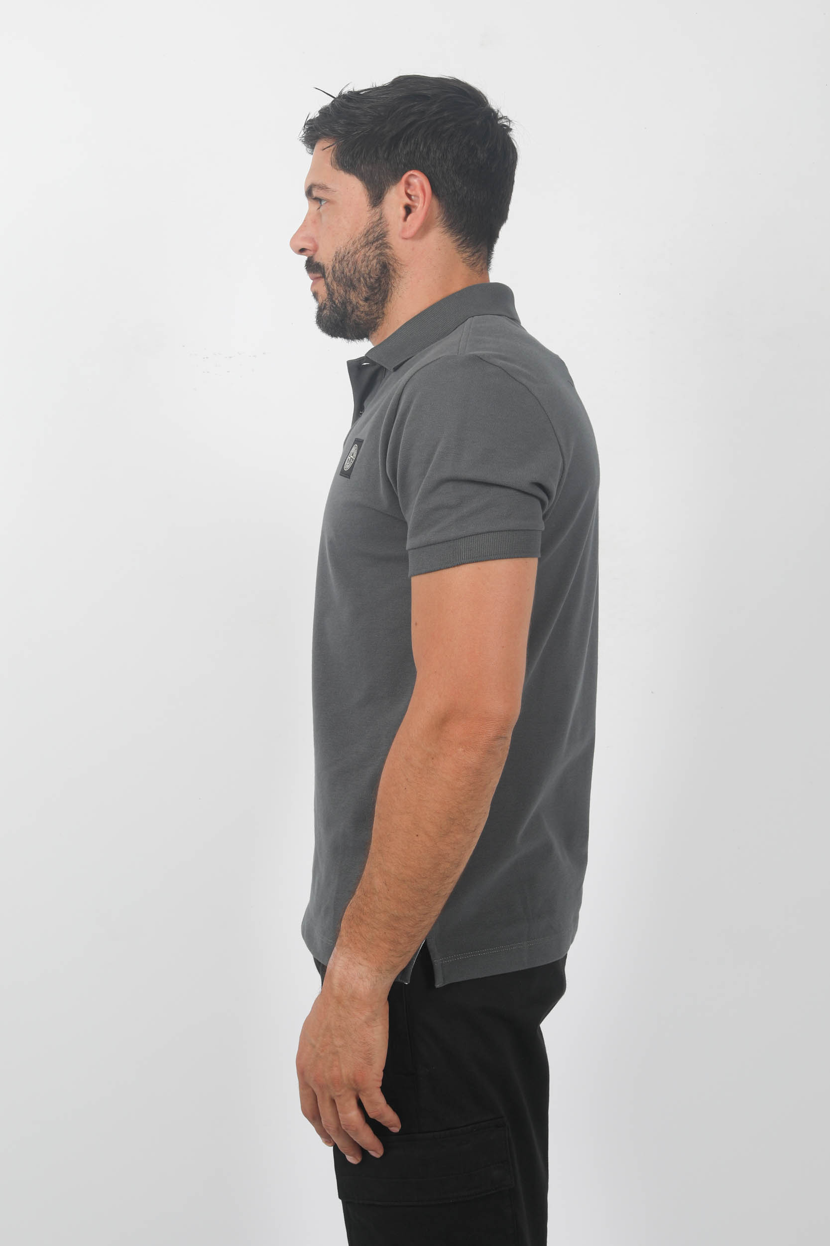 POLO STONE ISLAND ANTHRACITE 79152SC17-V0062