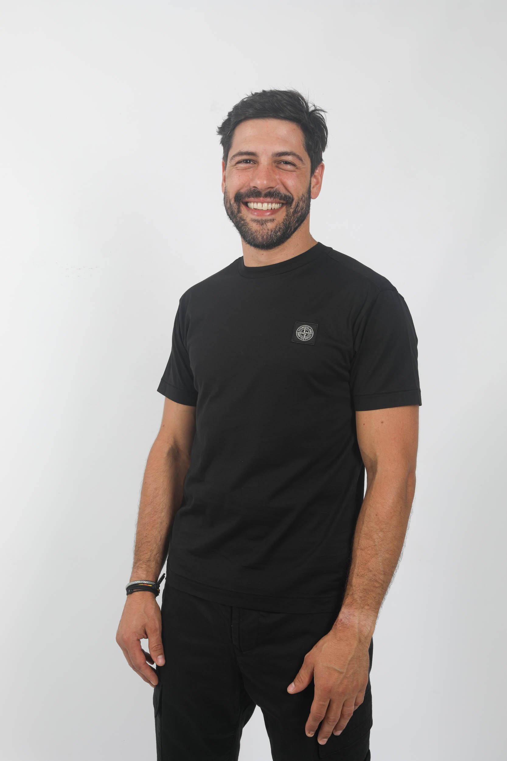 T-SHIRT STONE ISLAND NOIR 791524113-A0029