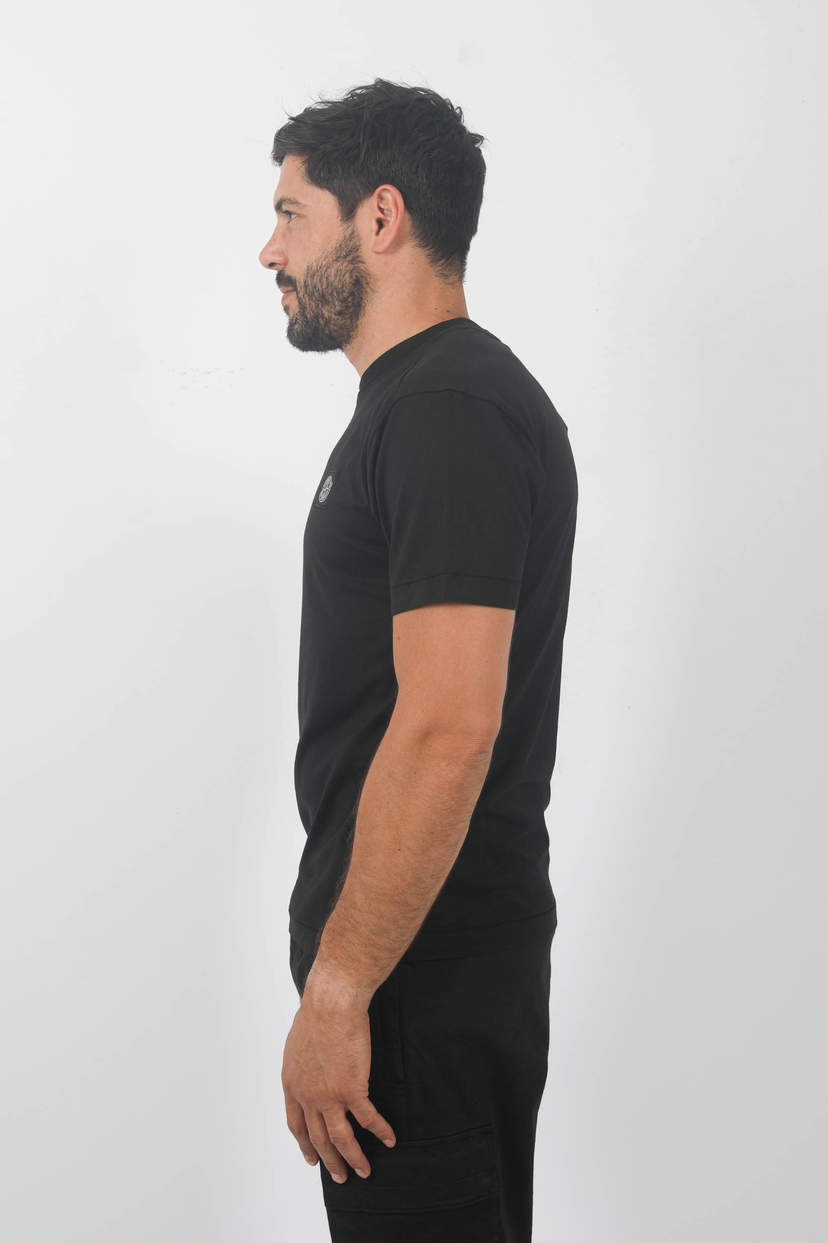 T-SHIRT STONE ISLAND NOIR 791524113-A0029