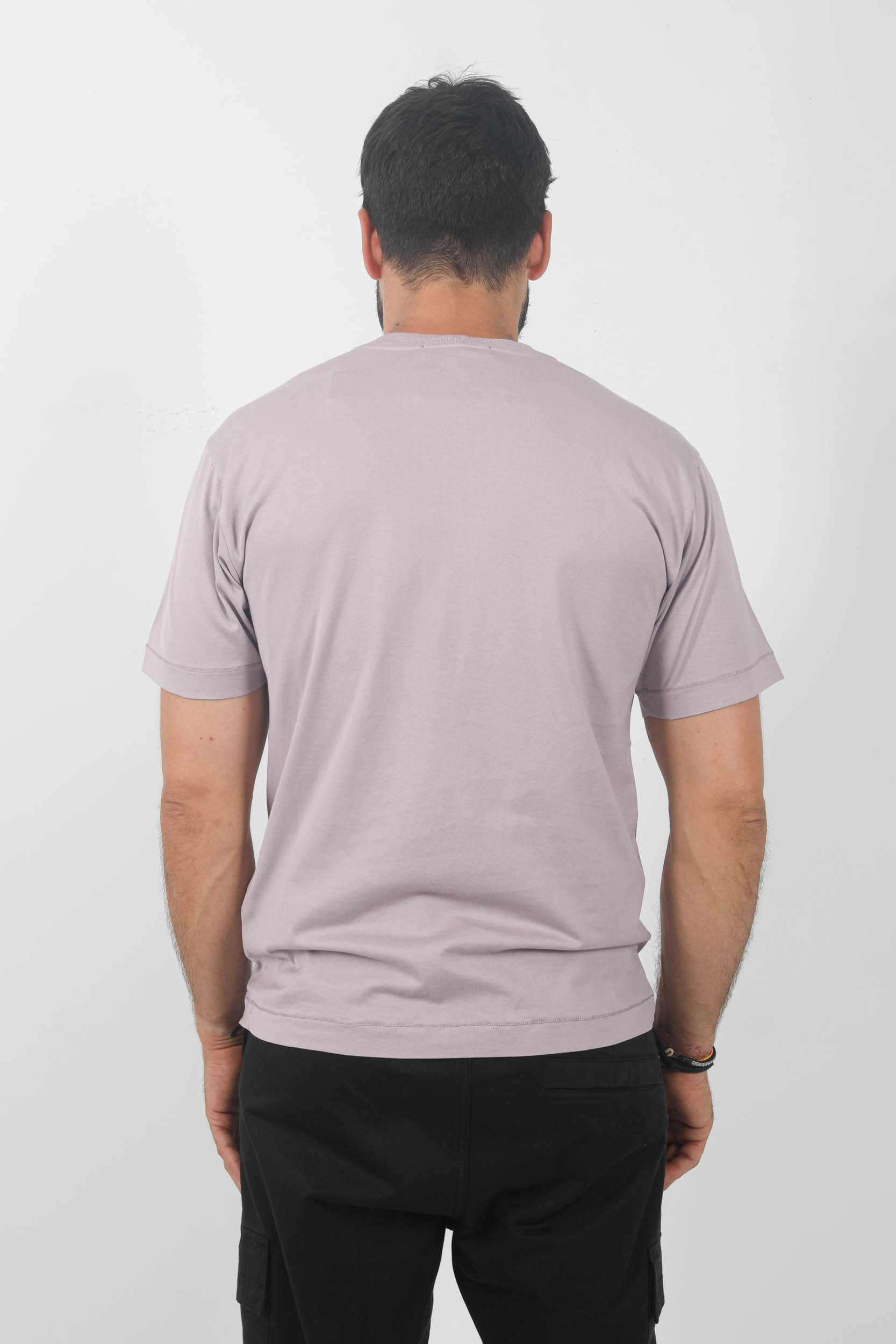 T-SHIRT STONE ISLAND LAVANDE 791524113-V0047