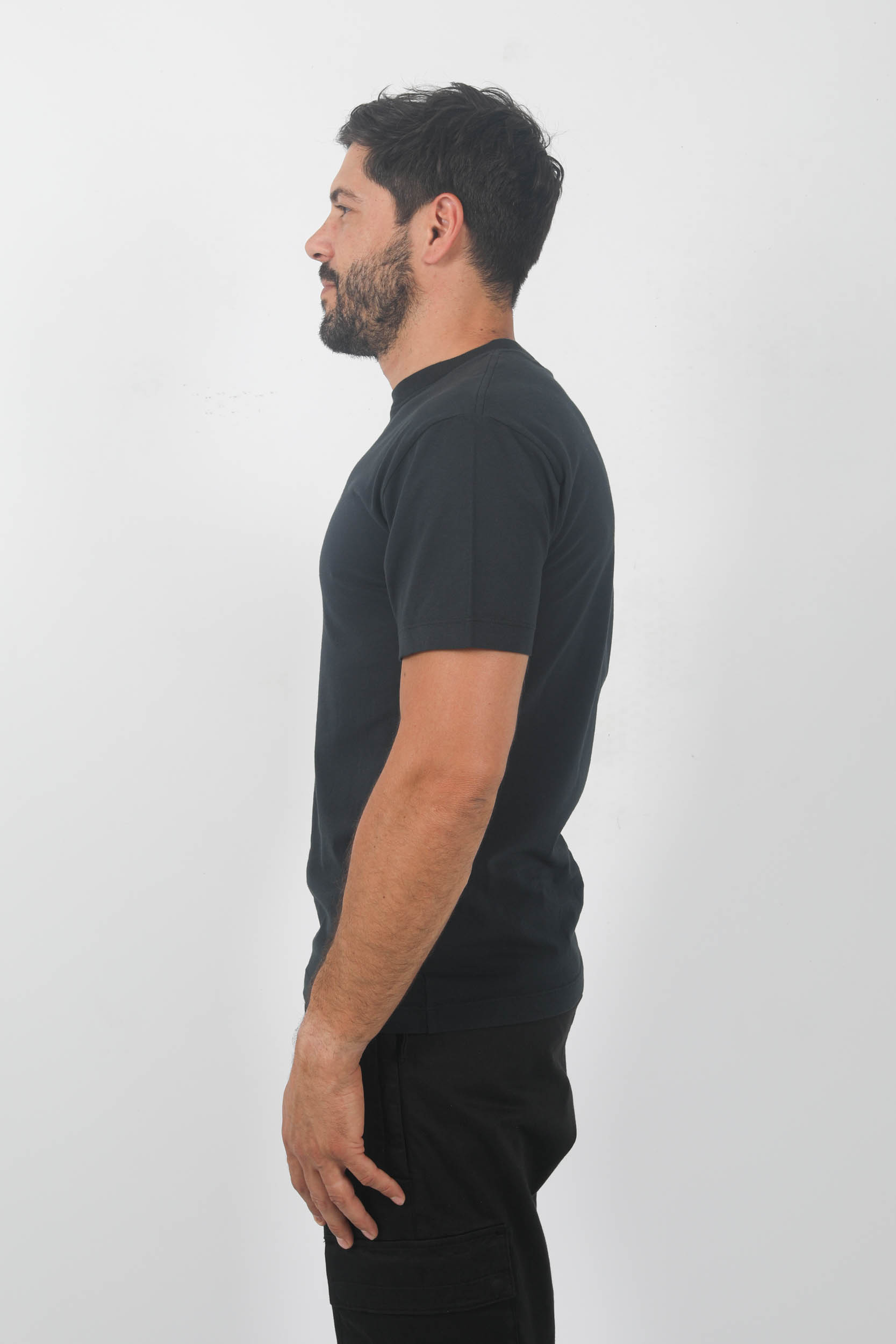 T-SHIRT STONE ISLAND LOGO MARINE 79152NS81-V0020