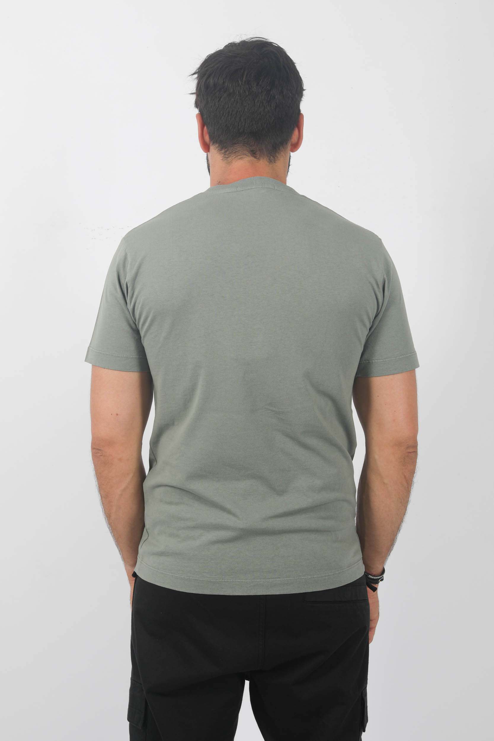 T-SHIRT STONE ISLAND LOGO VERT 79152NS81-V0055