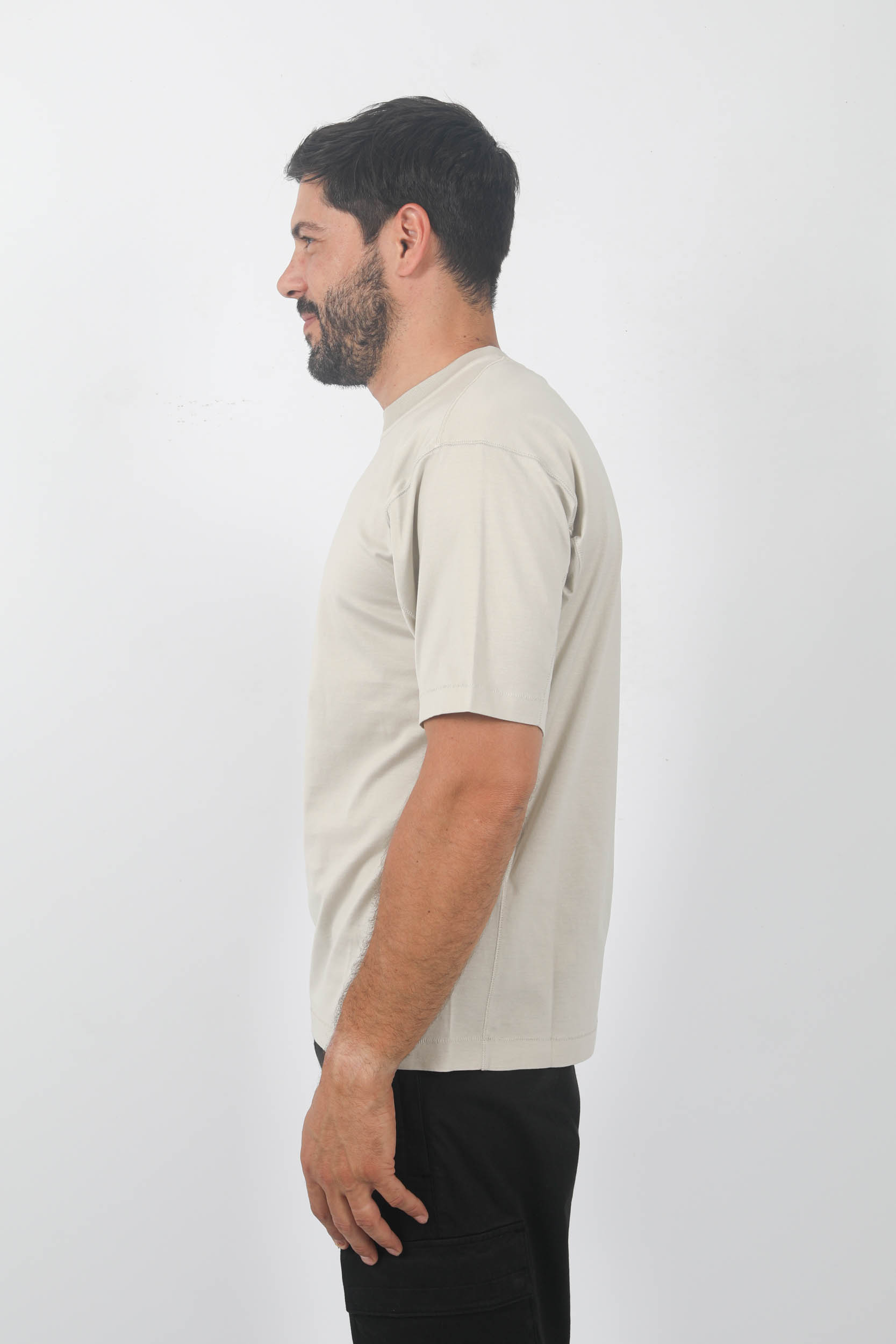 T-SHIRT STONE ISLAND BEIGE 7915203G3-V0097