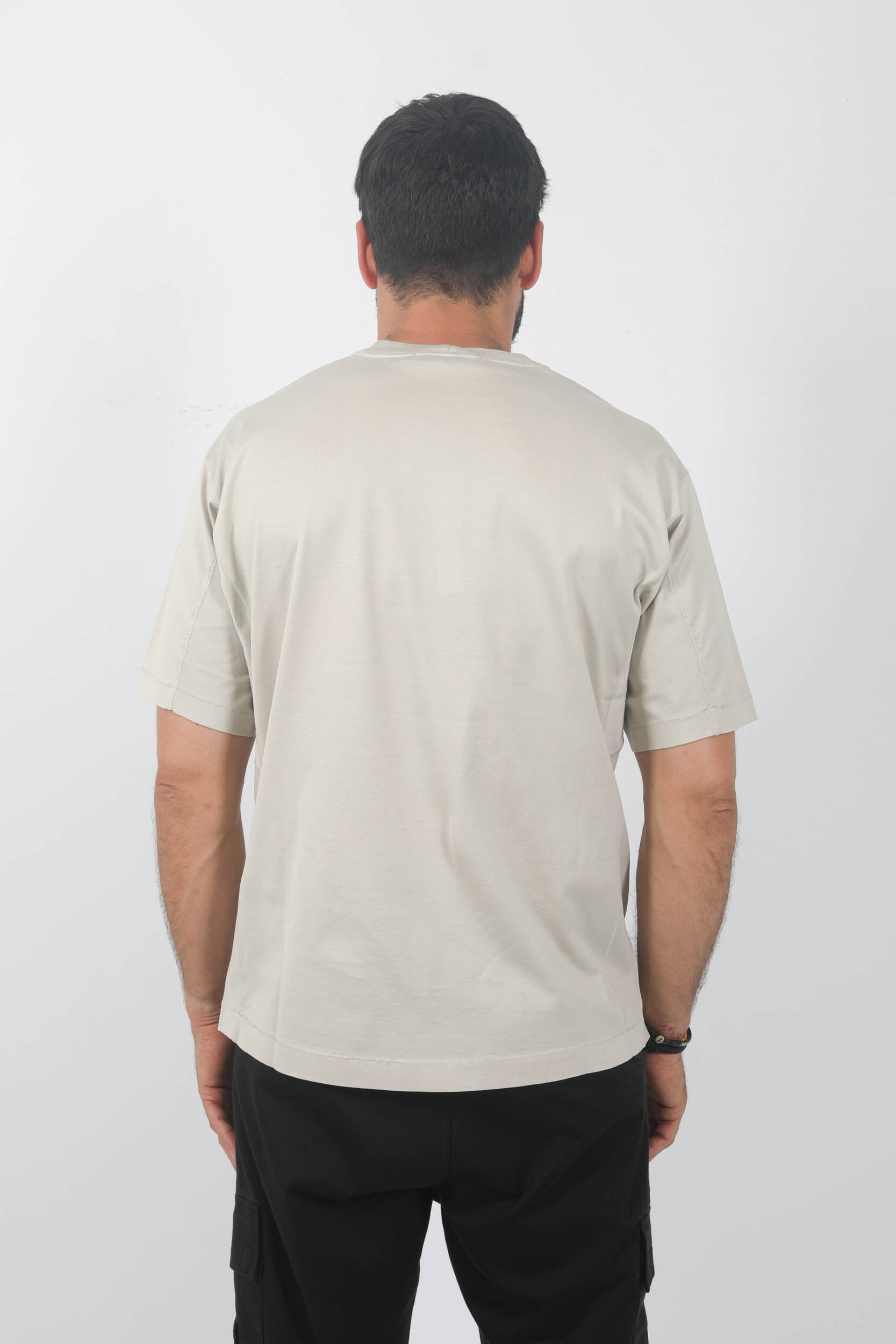 T-SHIRT STONE ISLAND BEIGE 7915203G3-V0097