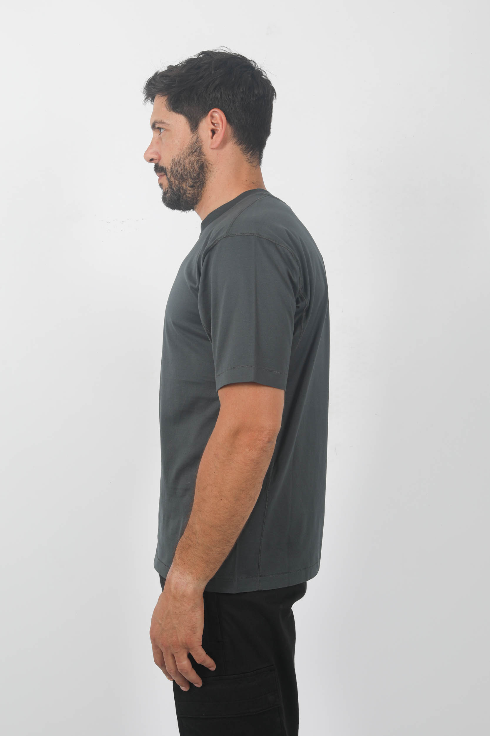 T-SHIRT STONE ISLAND ANTHRACITE 7915203G3-V0062