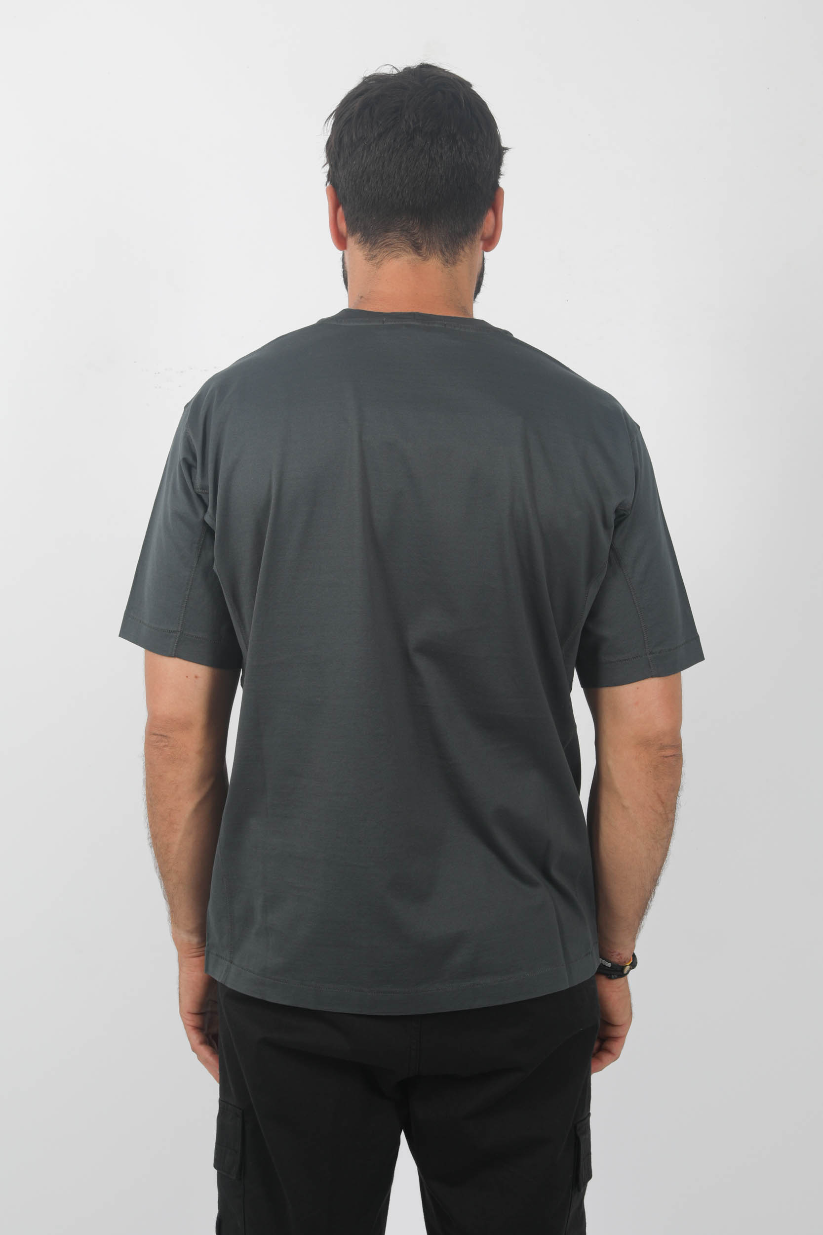 T-SHIRT STONE ISLAND ANTHRACITE 7915203G3-V0062