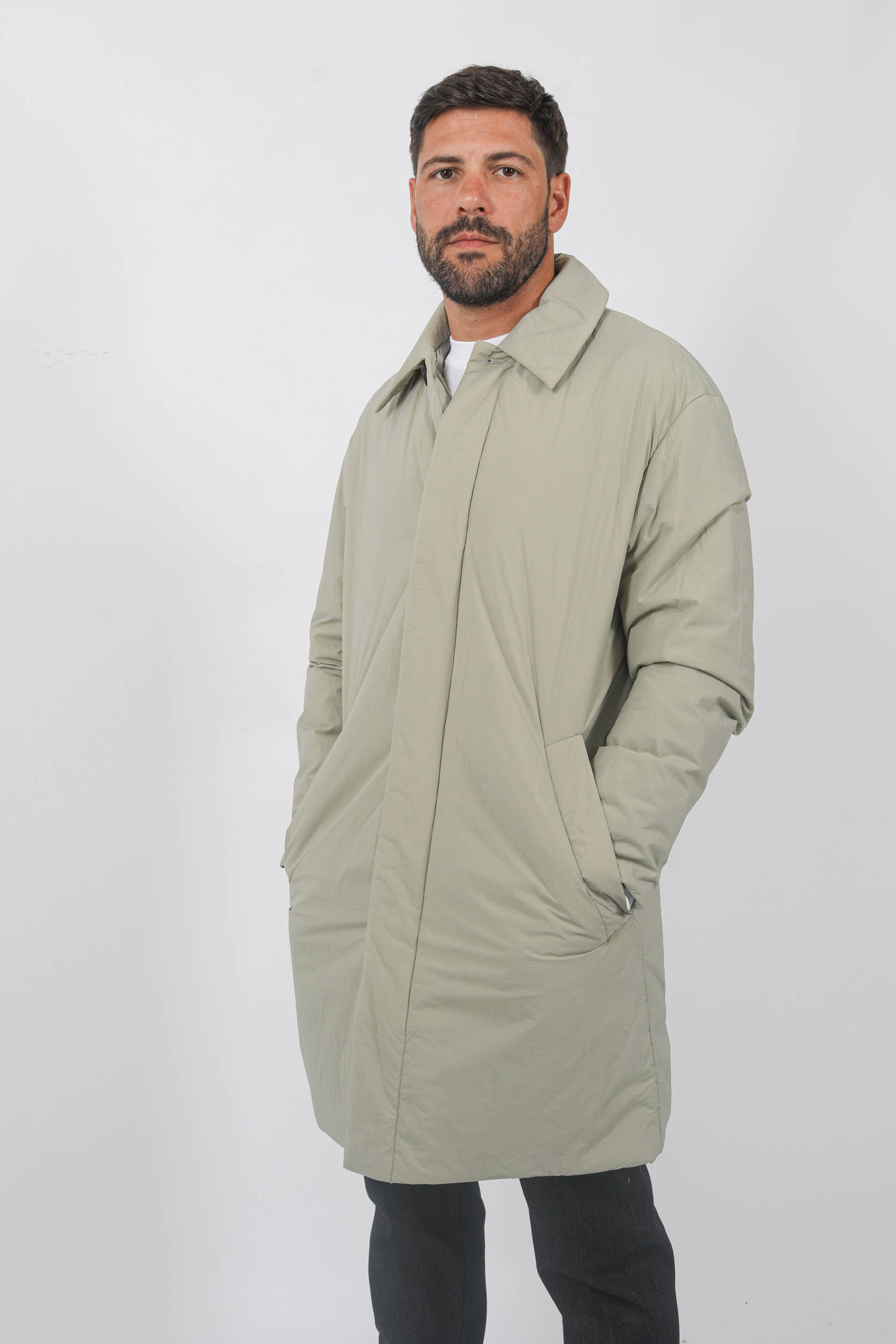 PARKAS NN07 VERT D'EAU PUFFER8245-364