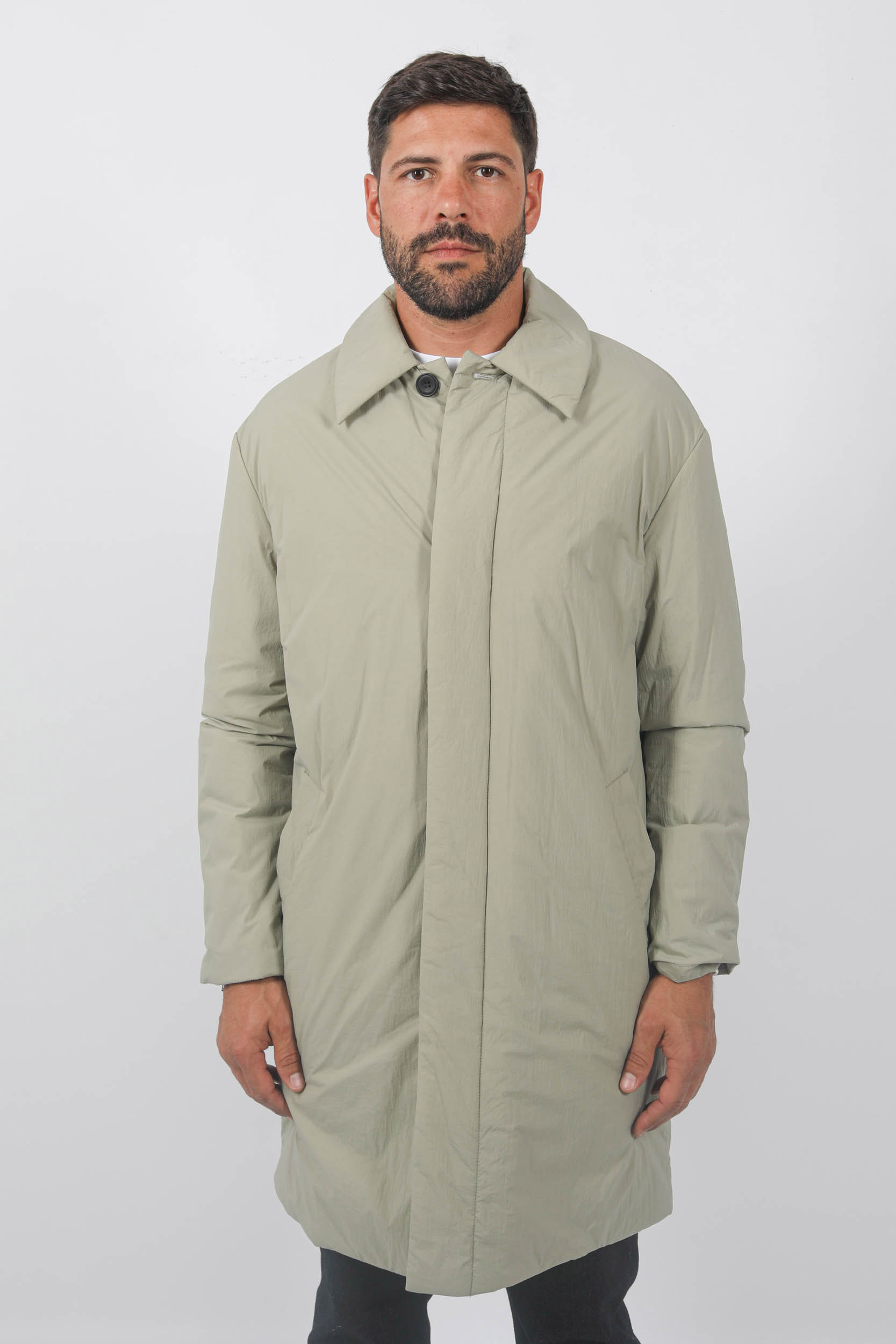 PARKAS NN07 VERT D'EAU PUFFER8245-364