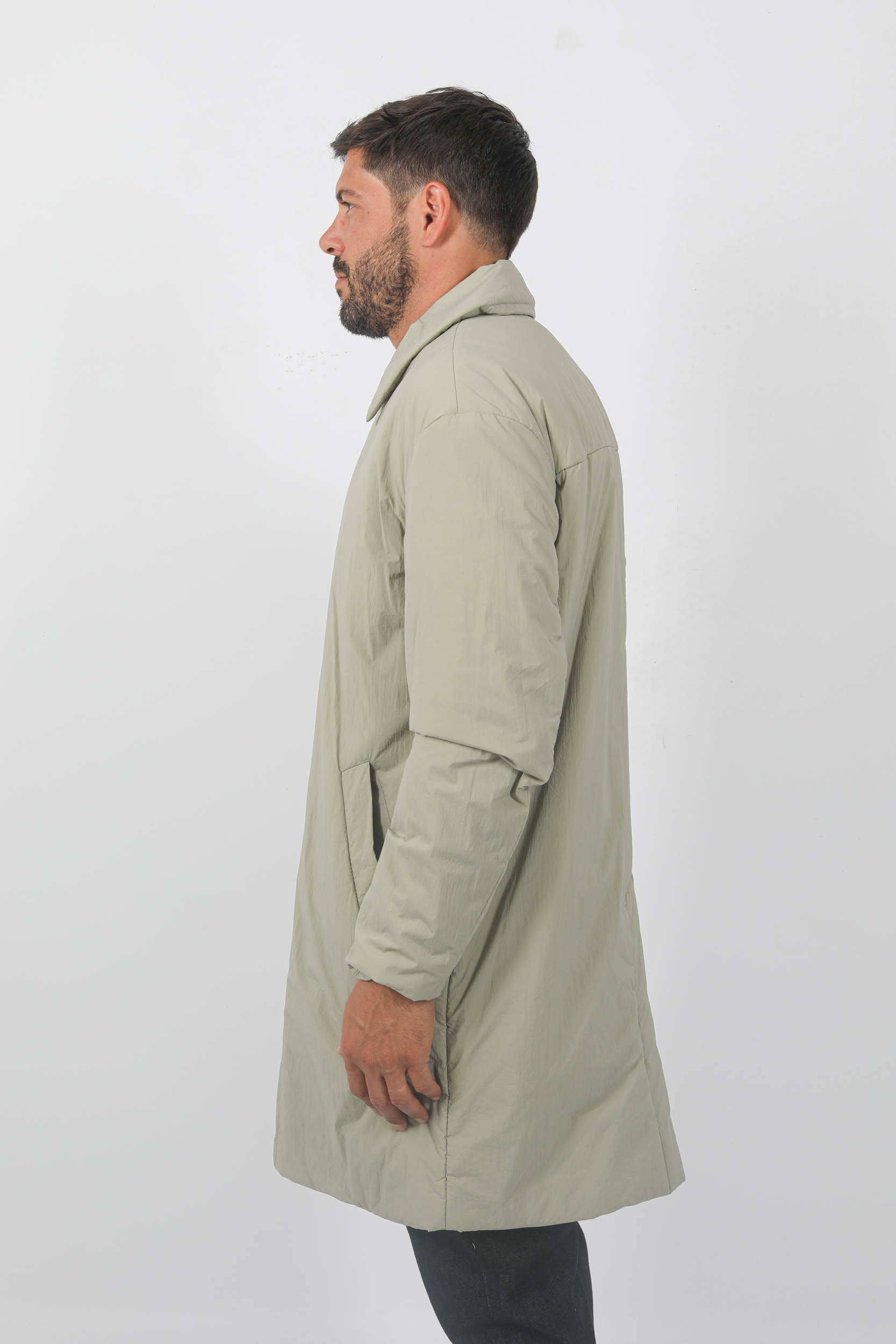 PARKAS NN07 VERT D'EAU PUFFER8245-364