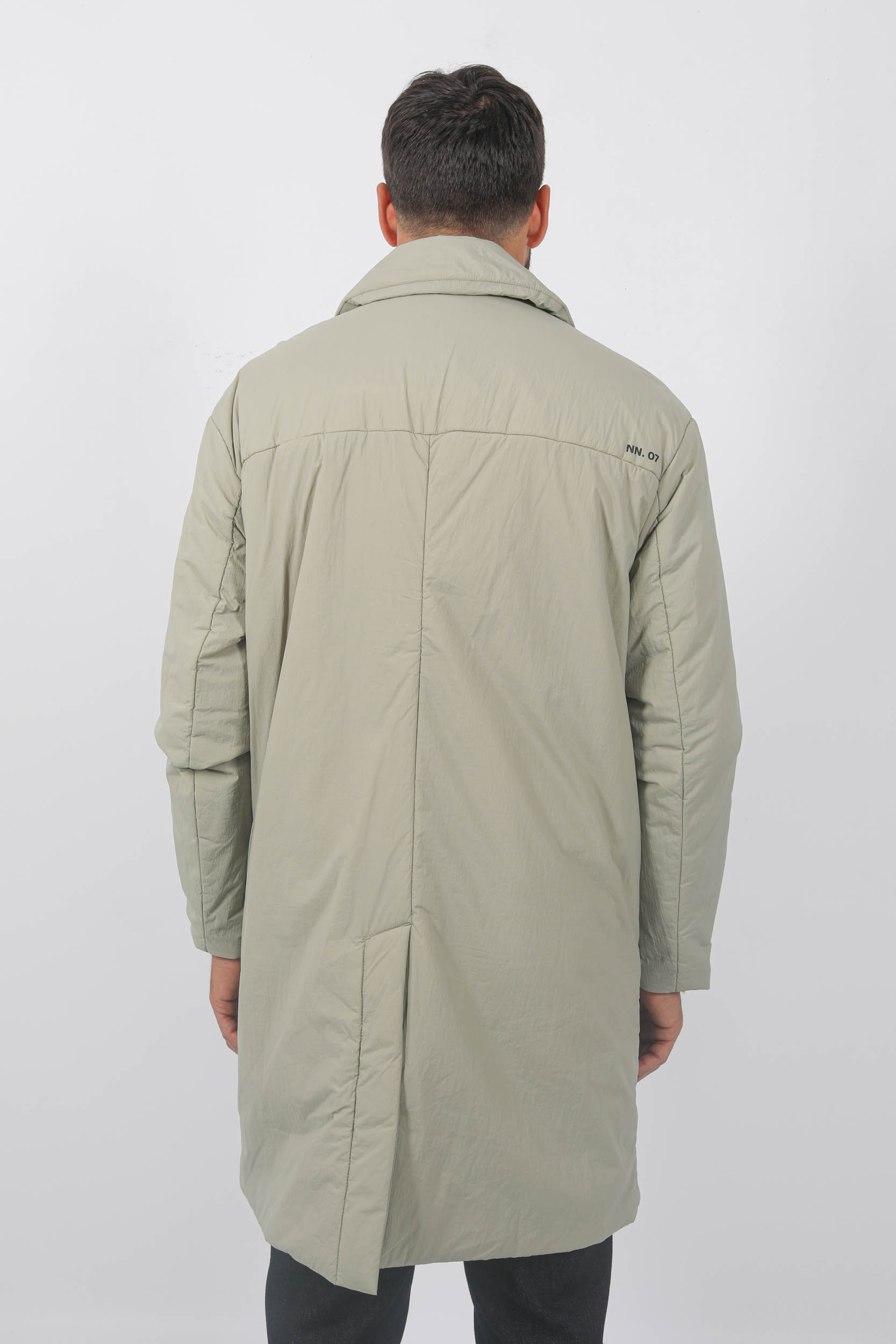 PARKAS NN07 VERT D'EAU PUFFER8245-364