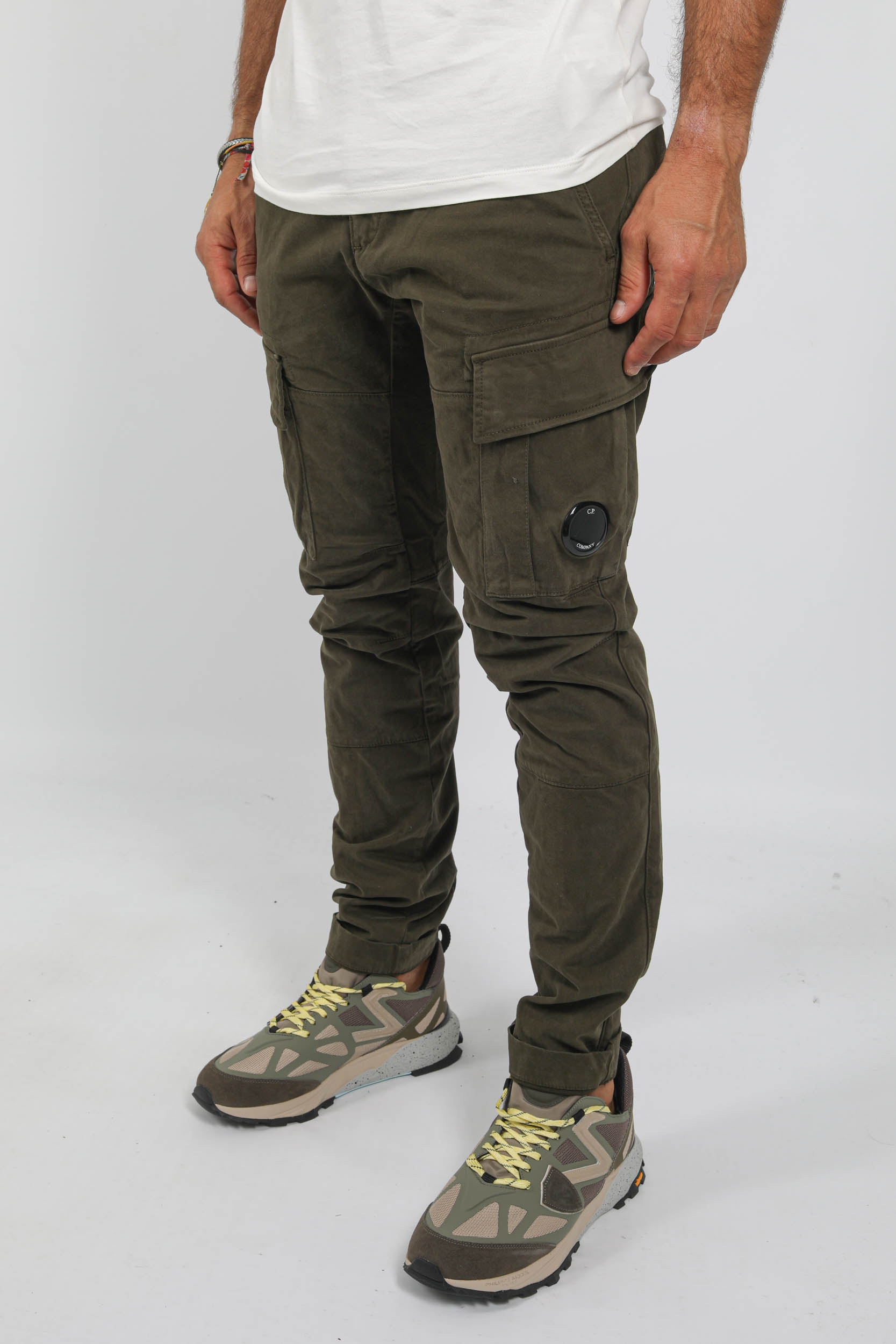 PANTALON CARGO C.P COMPANY KAKI A186A-683