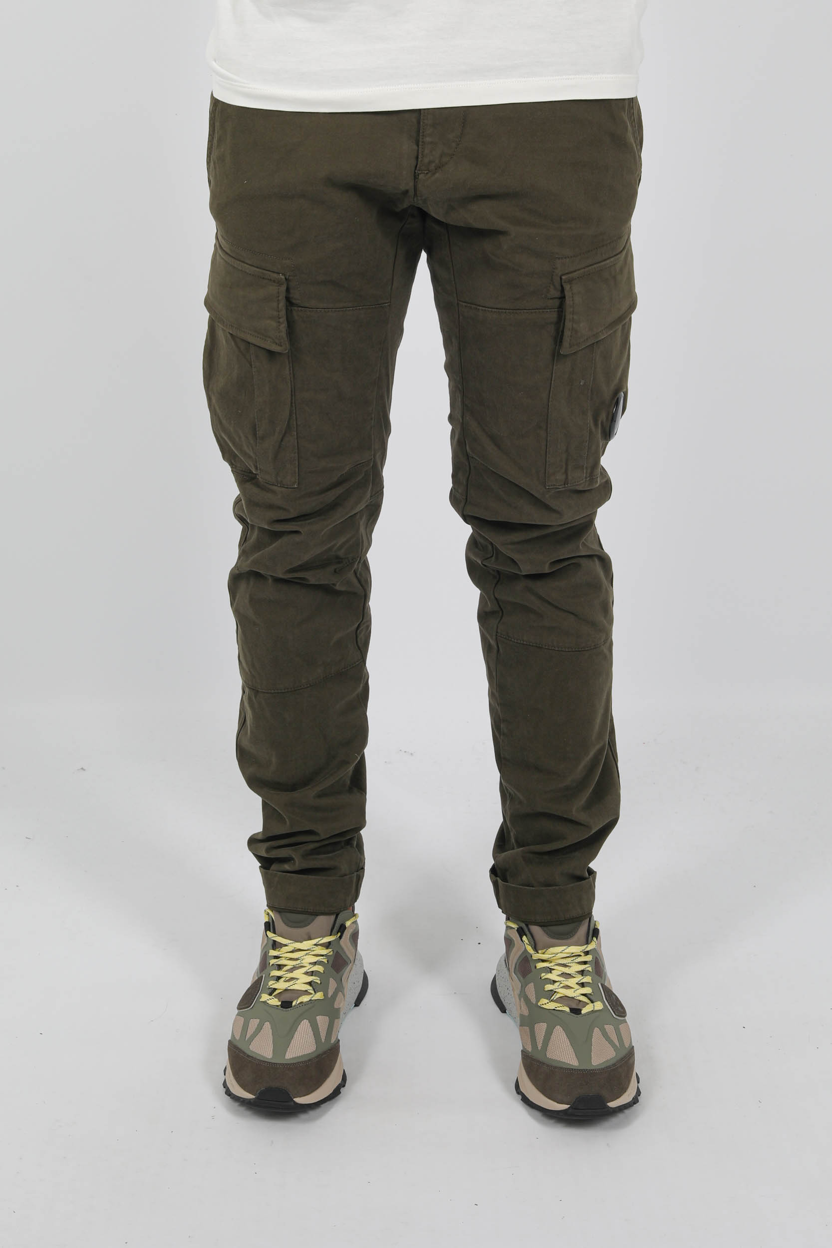 PANTALON CARGO C.P COMPANY KAKI A186A-683