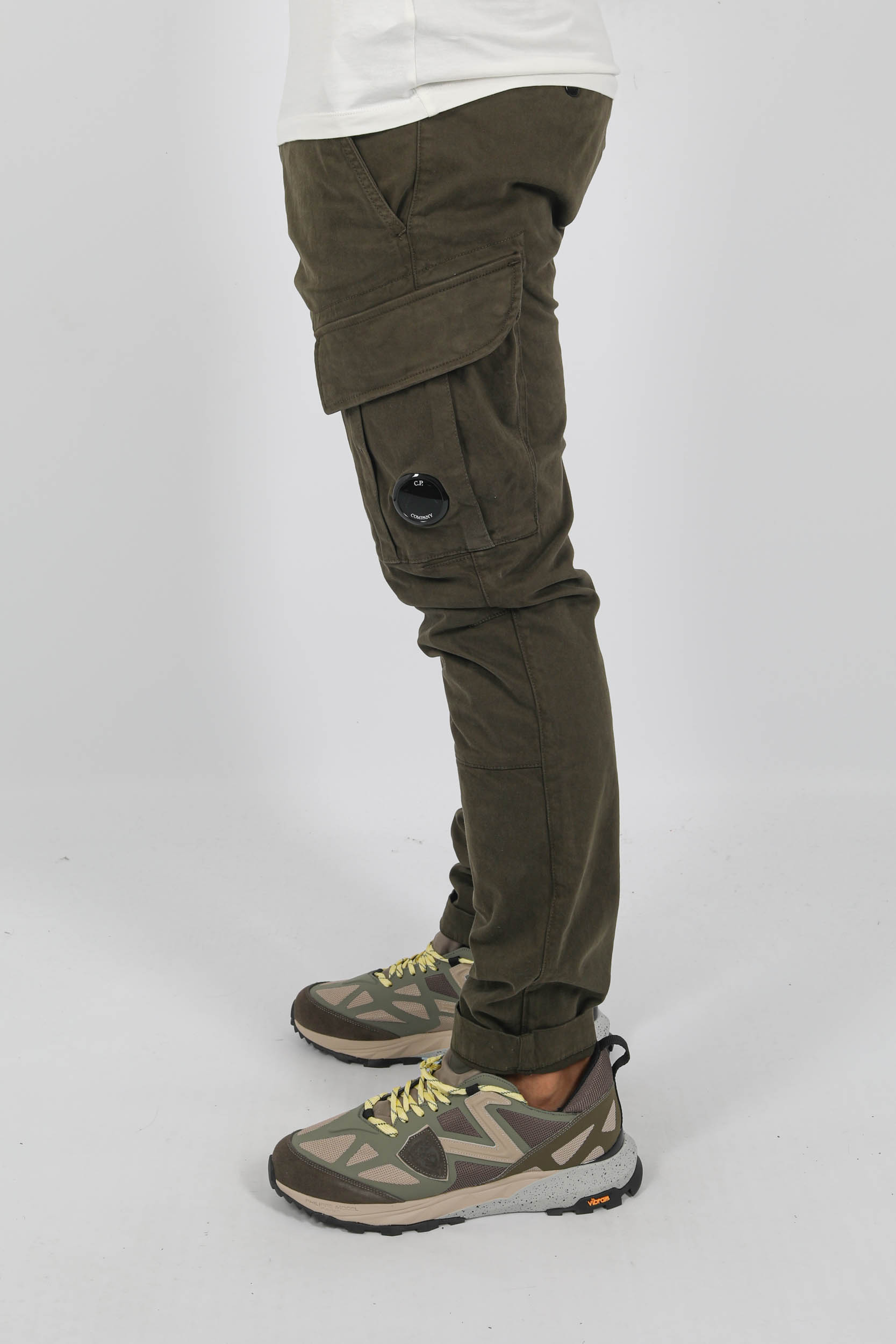 PANTALON CARGO C.P COMPANY KAKI A186A-683