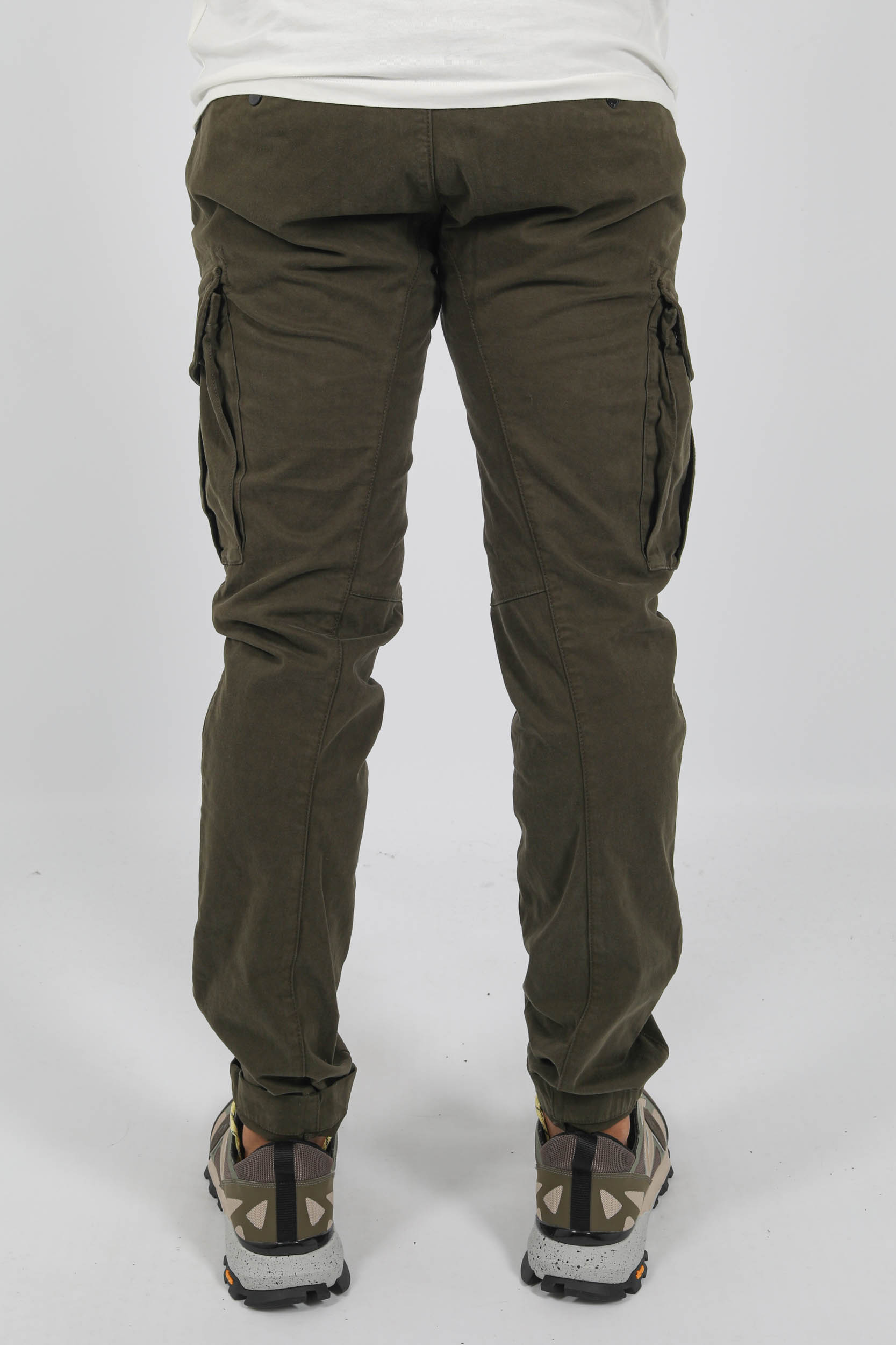 PANTALON CARGO C.P COMPANY KAKI A186A-683