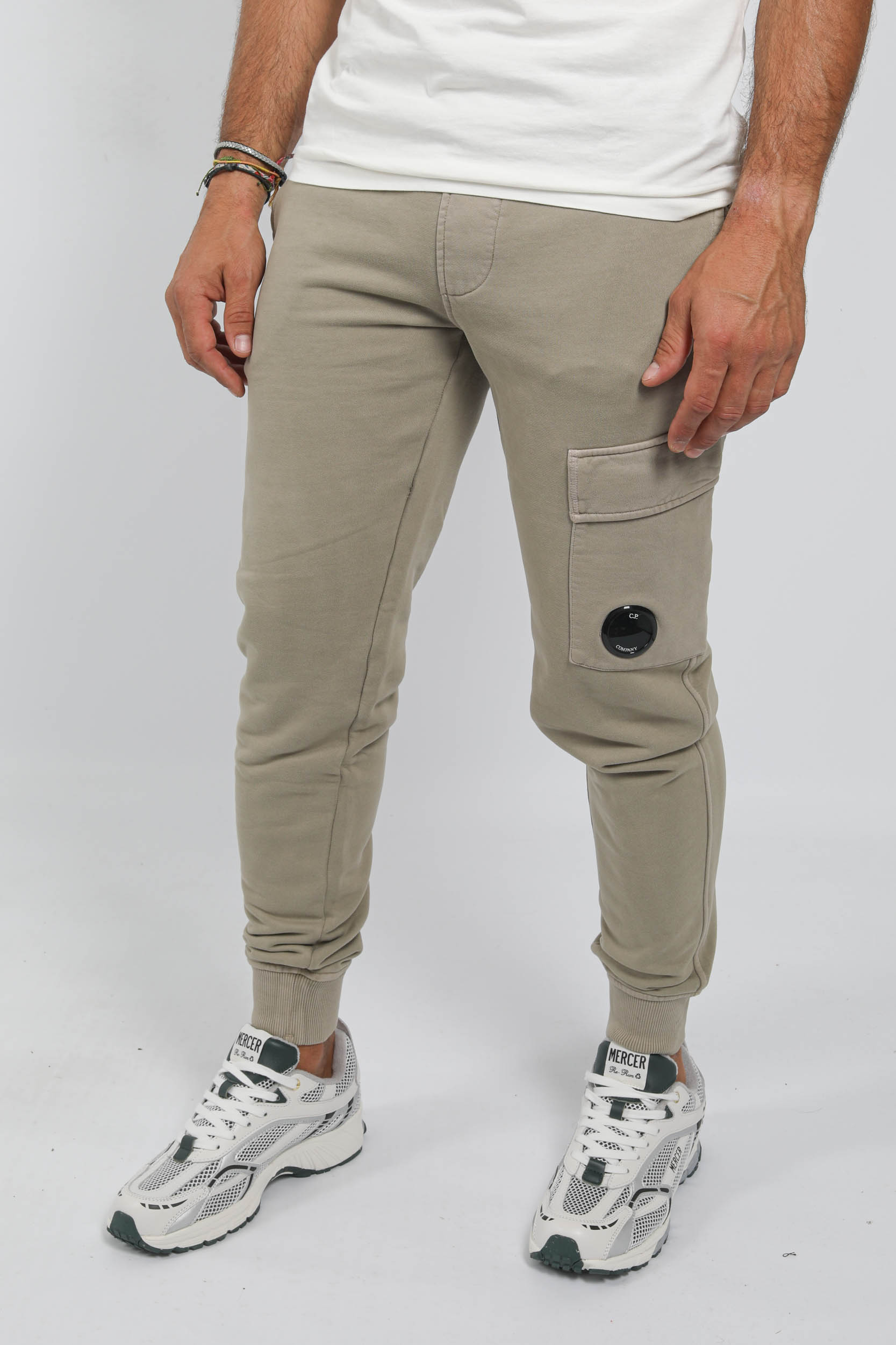 BAS DE JOGGING C.P COMPANY BEIGE DELAVE P246A-335