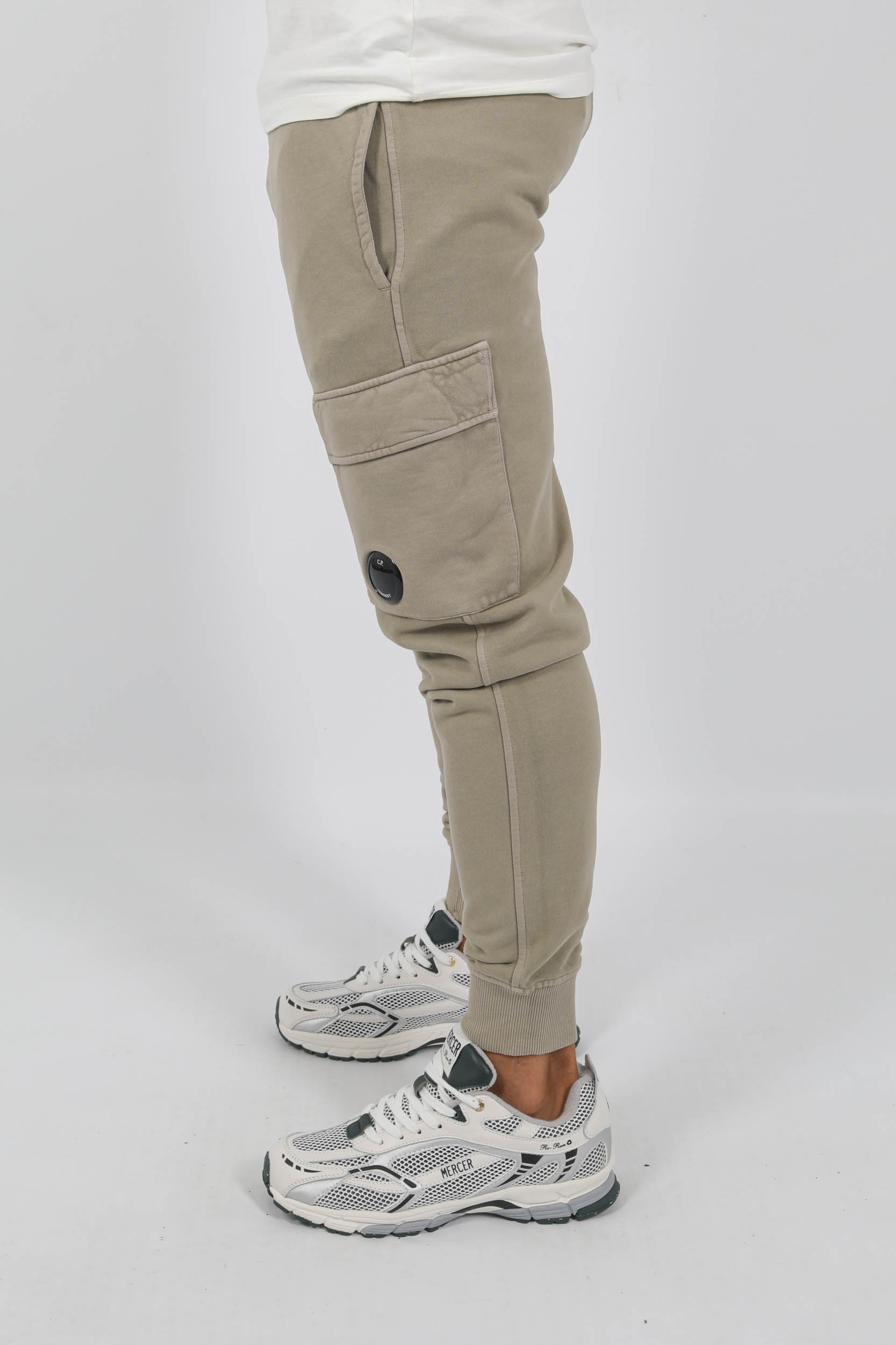 BAS DE JOGGING C.P COMPANY BEIGE DELAVE P246A-335