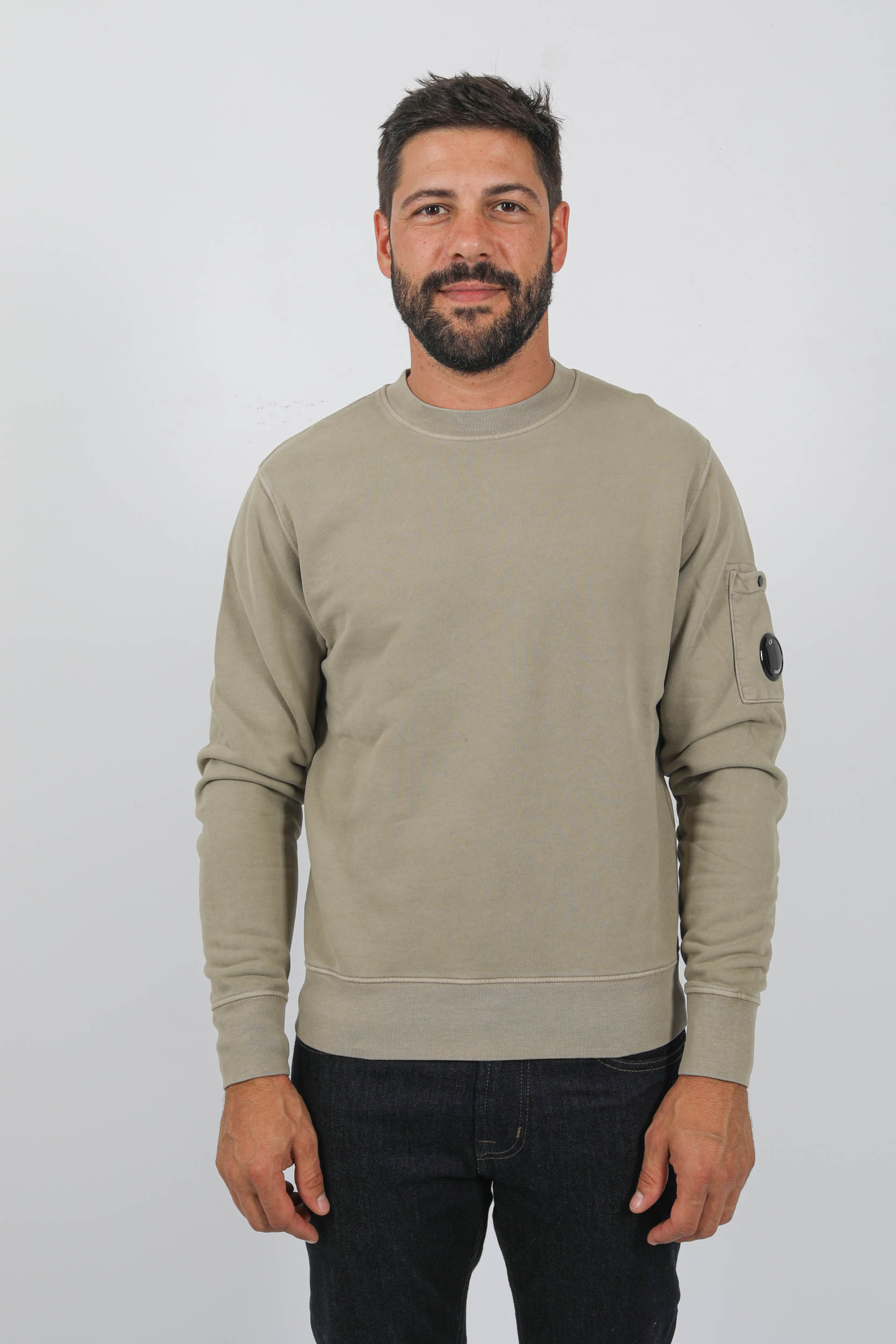 SWEAT C.P COMPANY BEIGE DELAVE S008A-335