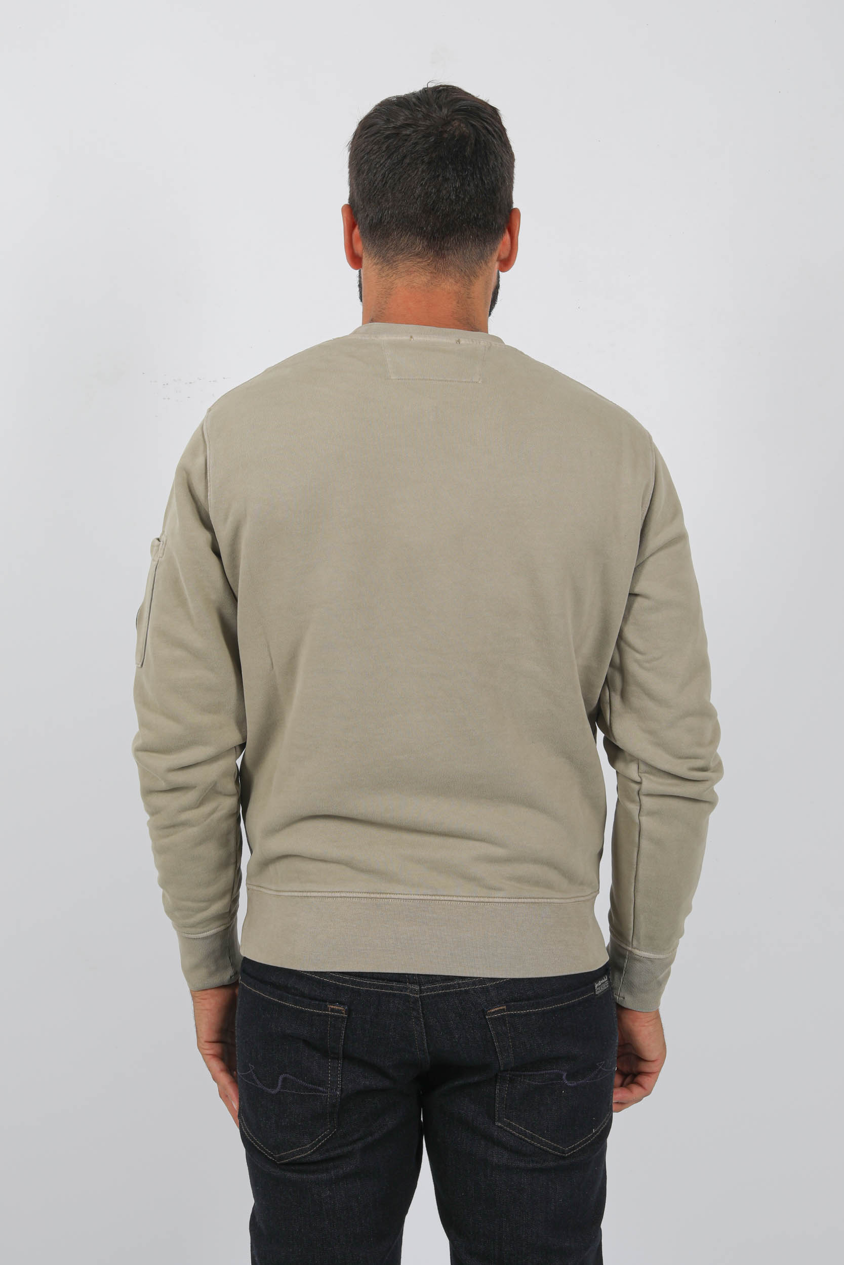 SWEAT C.P COMPANY BEIGE DELAVE S008A-335