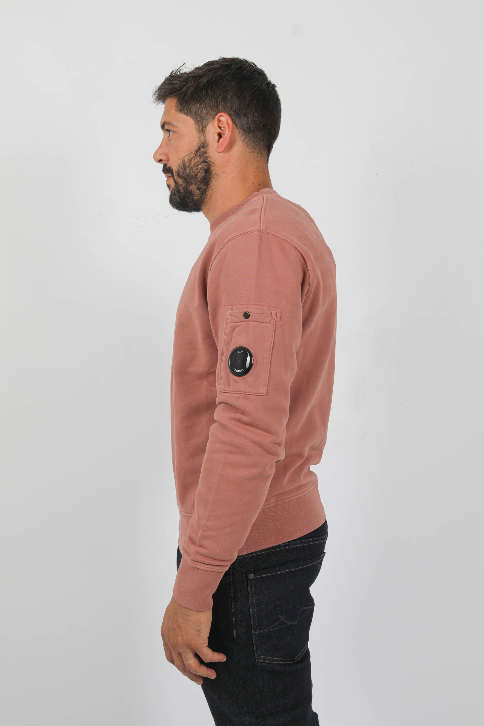SWEAT C.P COMPANY ROSE DELAVE S008A-476