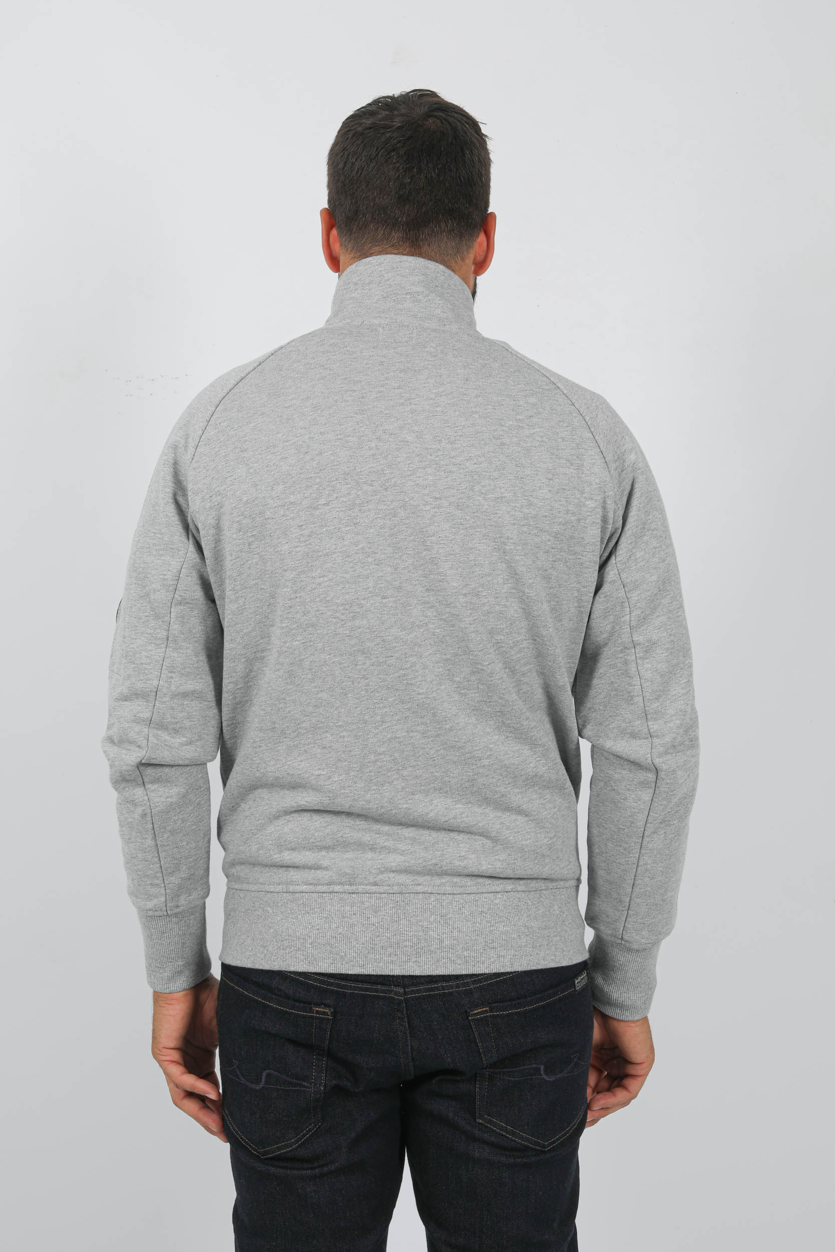 SWEAT C.P COMPANY SANS CAPUCHE ZIPPE S061A-M93