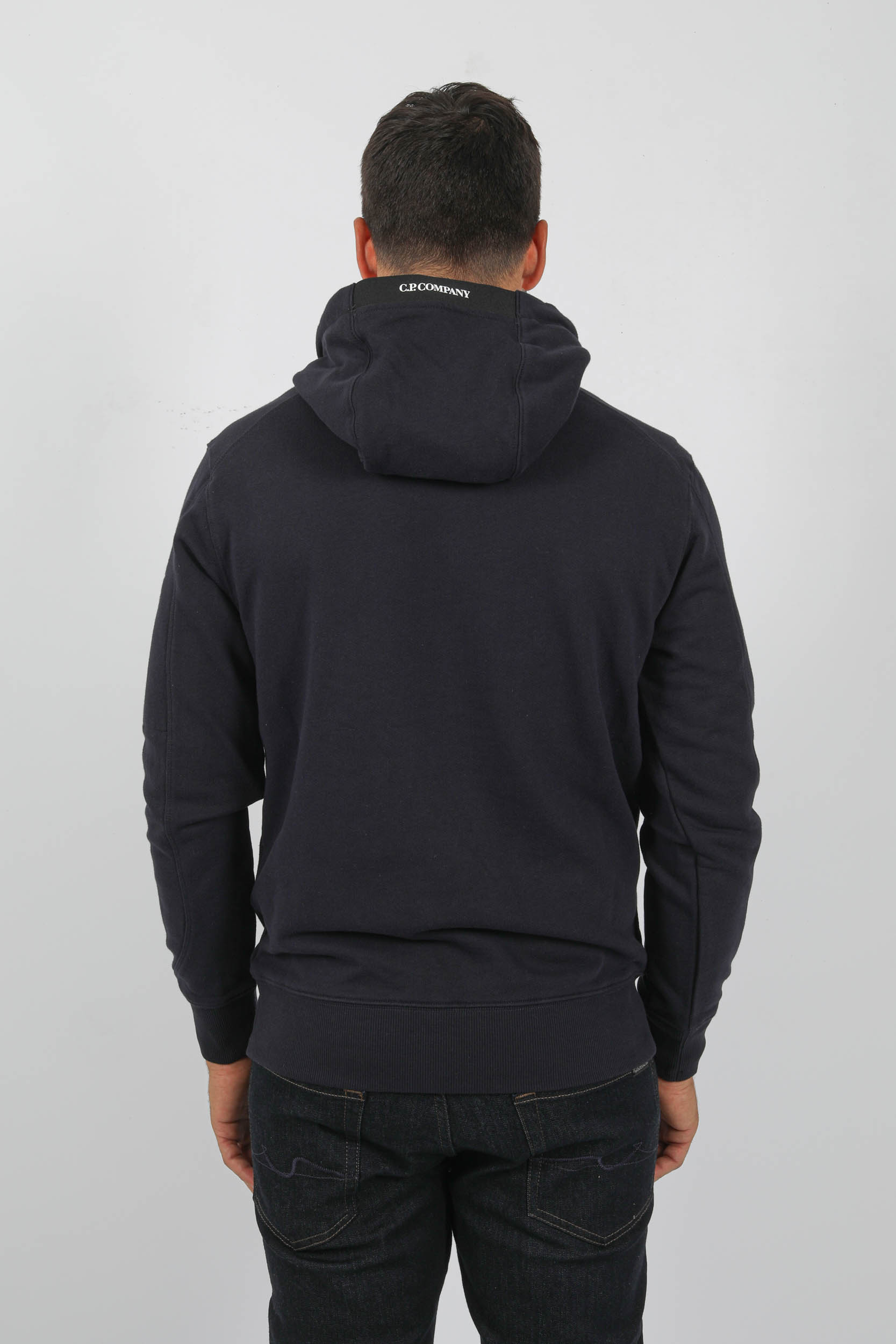 SWEAT A CAPUCHE C.P COMPANY MARINE S023A-888