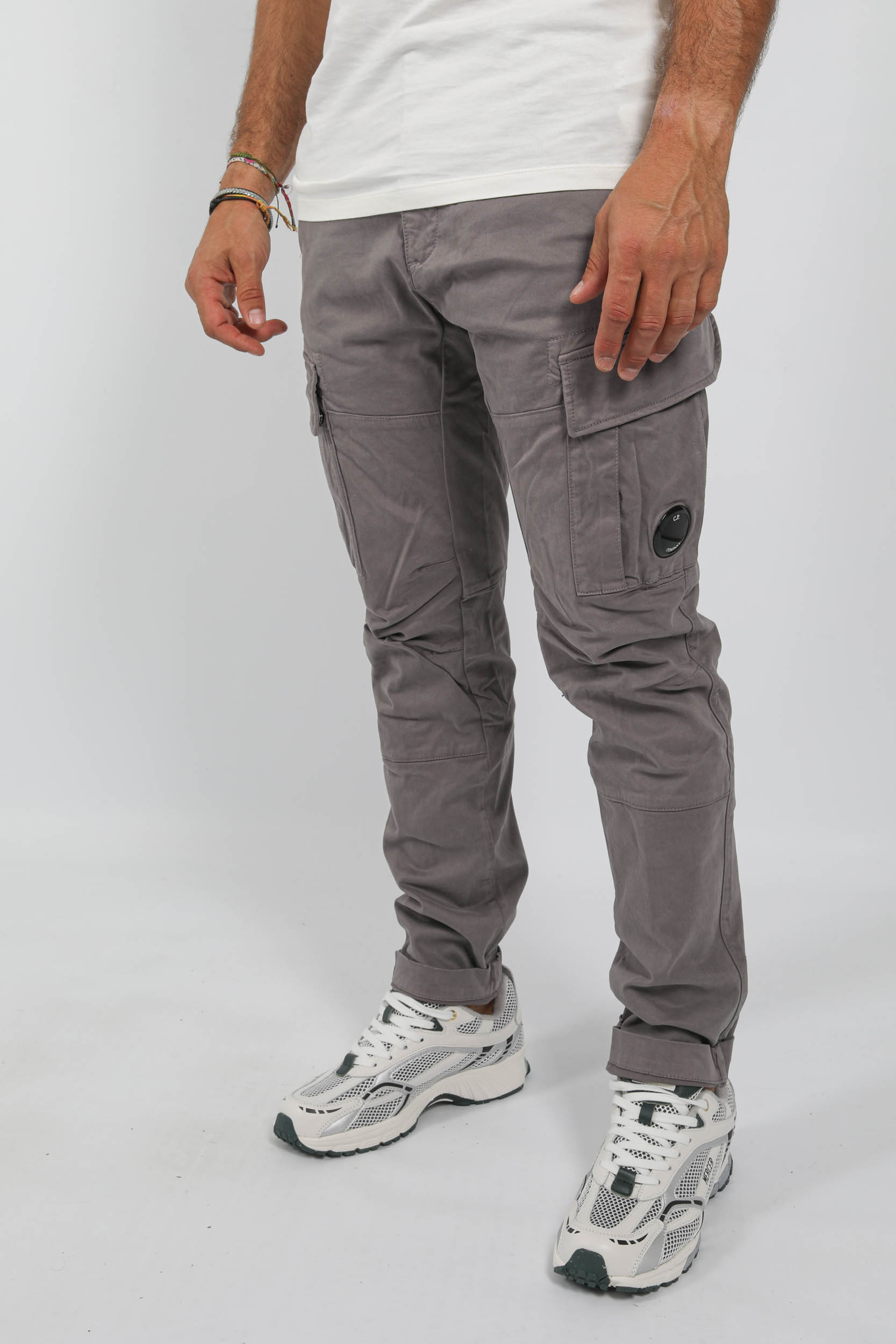 PANTALON CARGO C.P COMPANY GRIS A186A-960