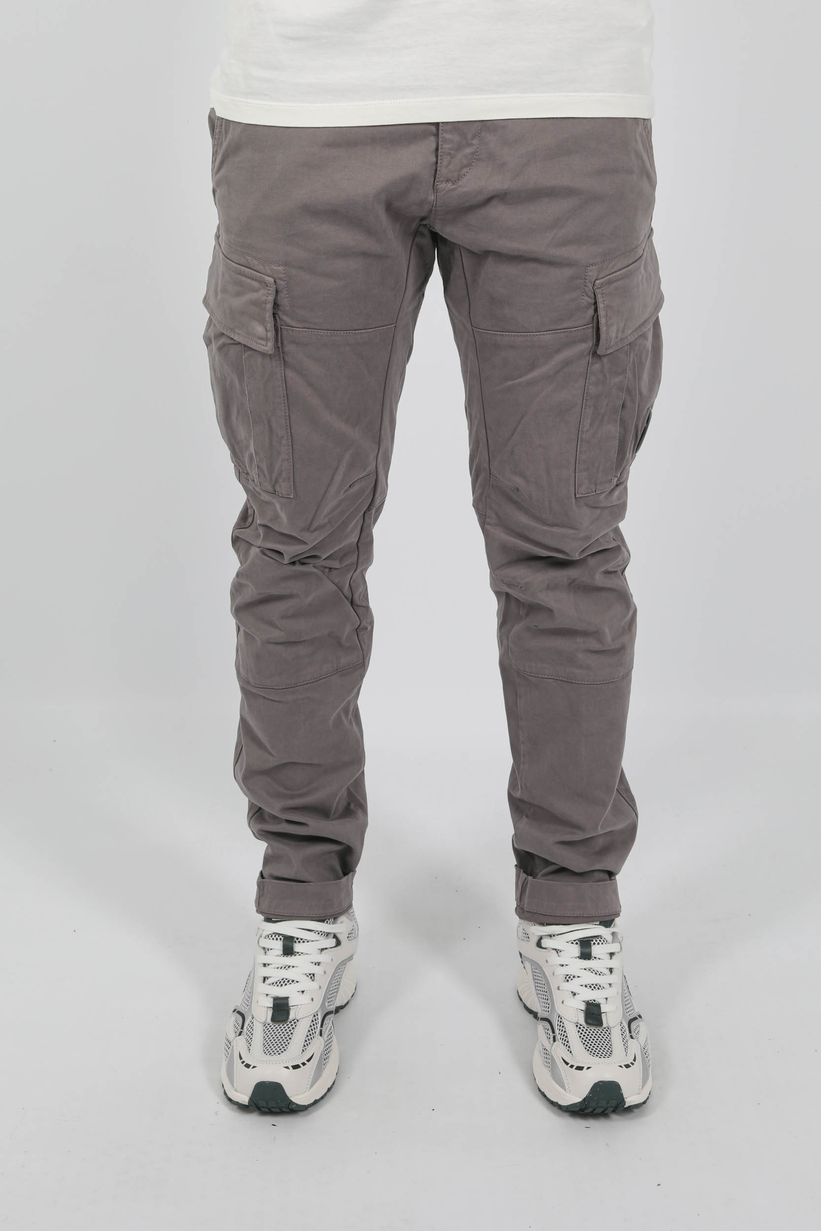 PANTALON CARGO C.P COMPANY GRIS A186A-960