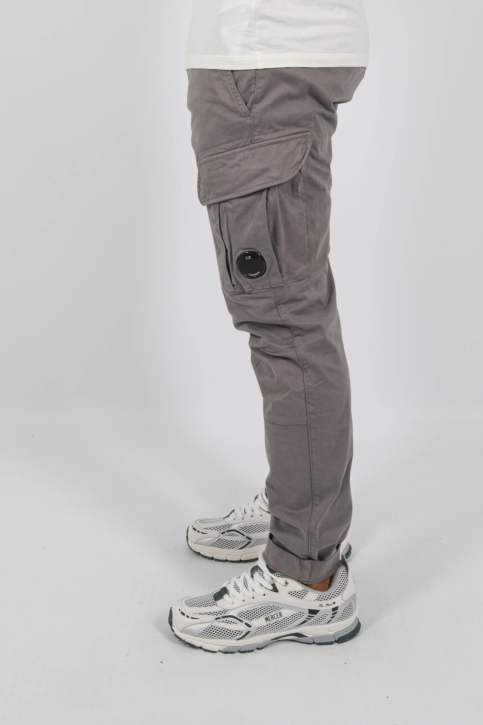 PANTALON CARGO C.P COMPANY GRIS A186A-960
