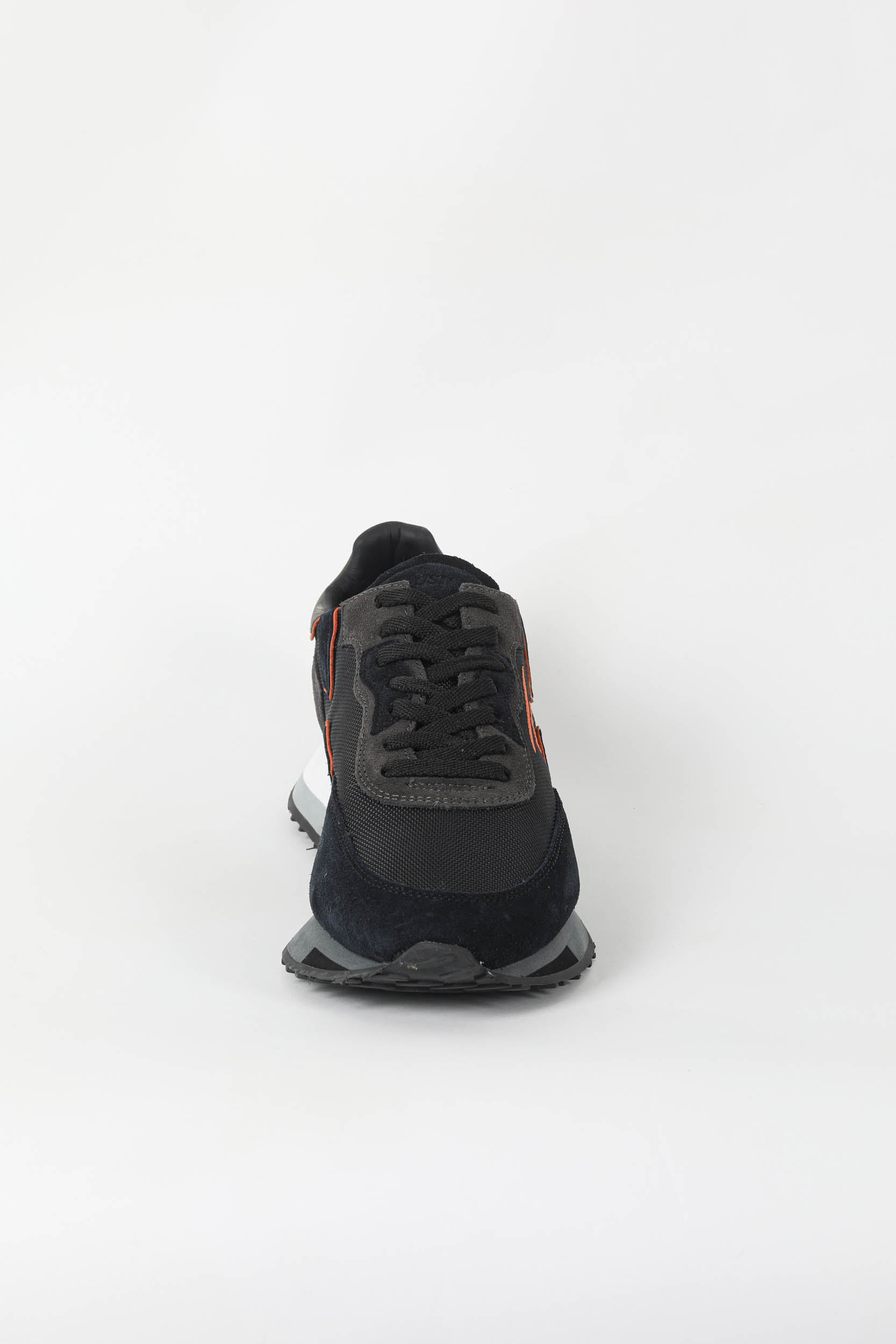 BASKETS GHOUD NOIR/ORANGE RMLM-MU85