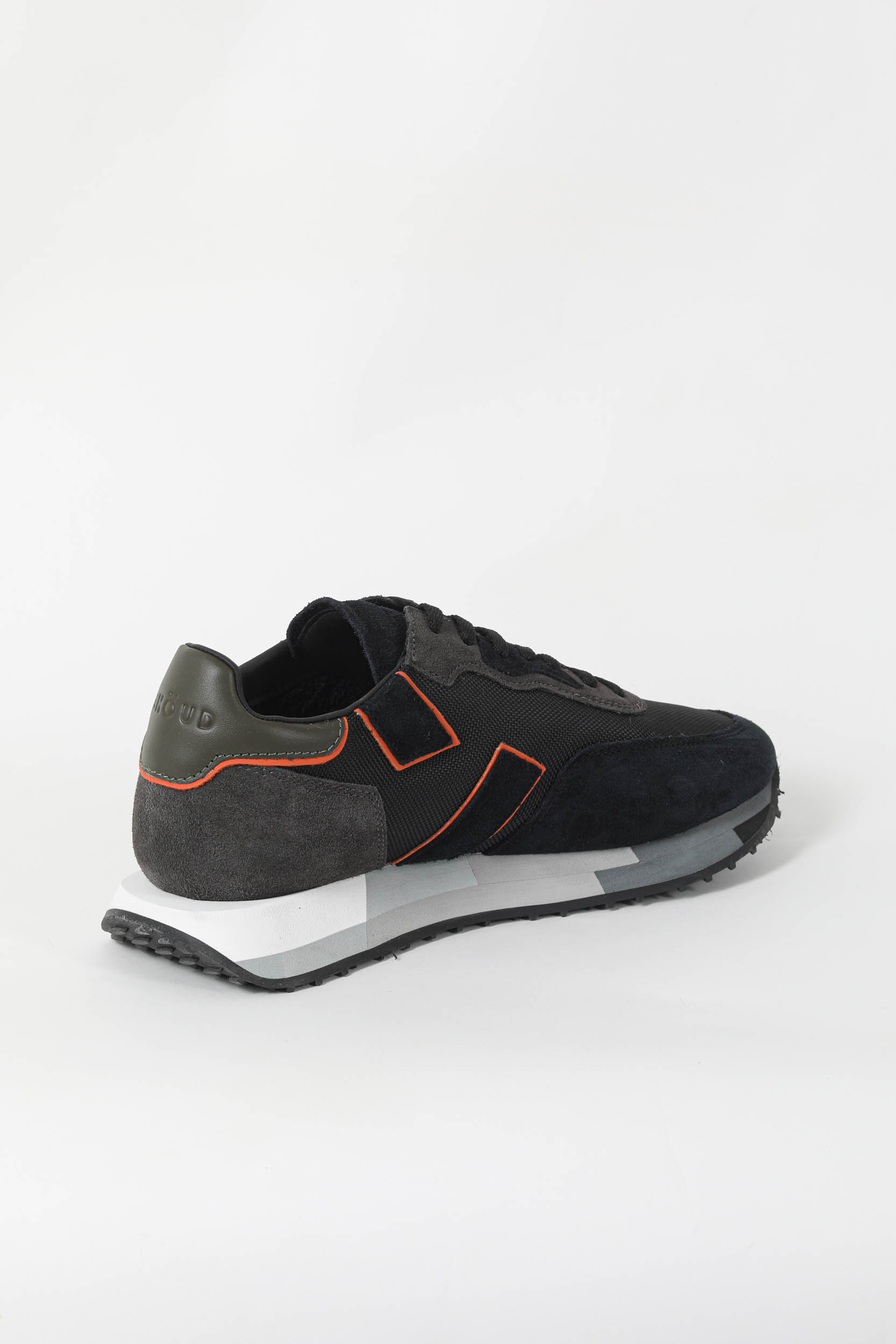 BASKETS GHOUD NOIR/ORANGE RMLM-MU85