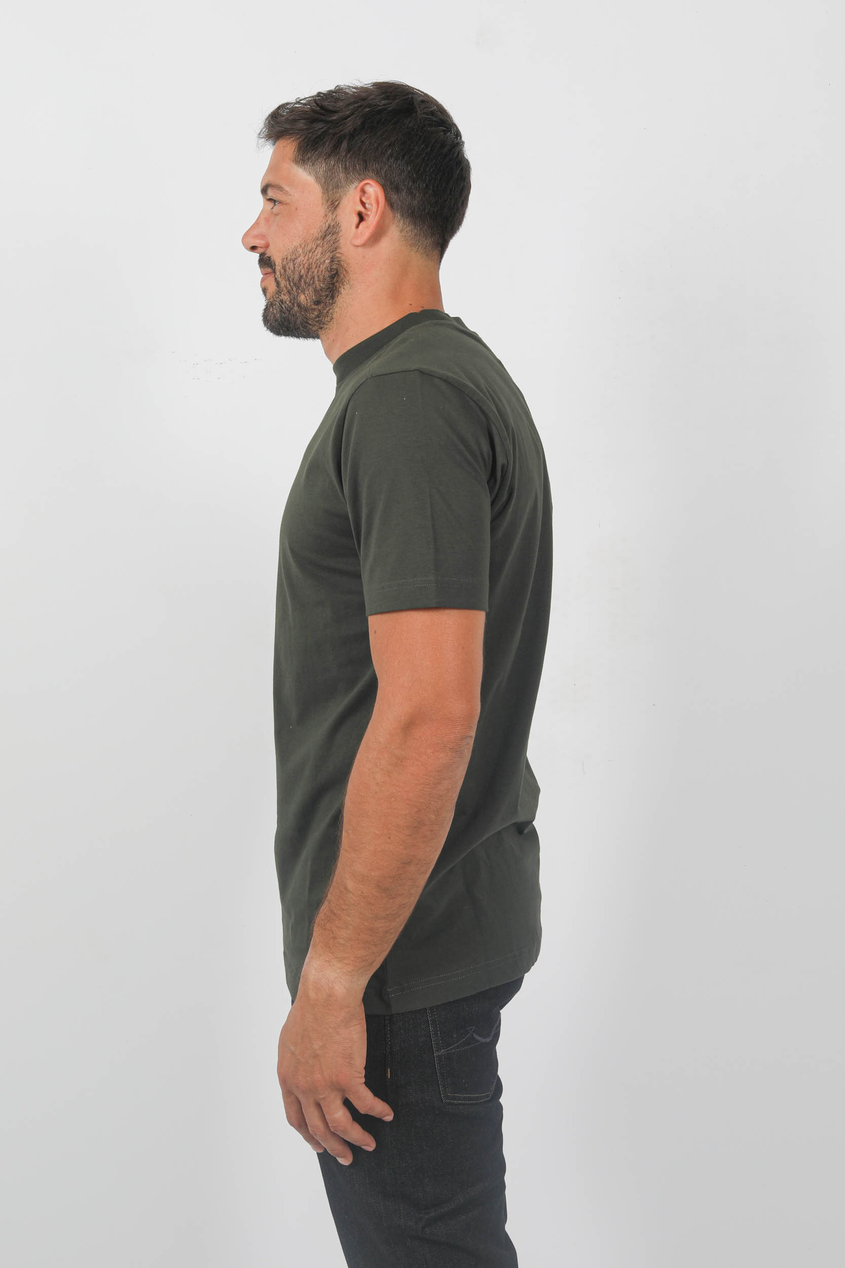 T-SHIRT MASTRUM KAKI LOGO CENTRAL MAS8390-M306