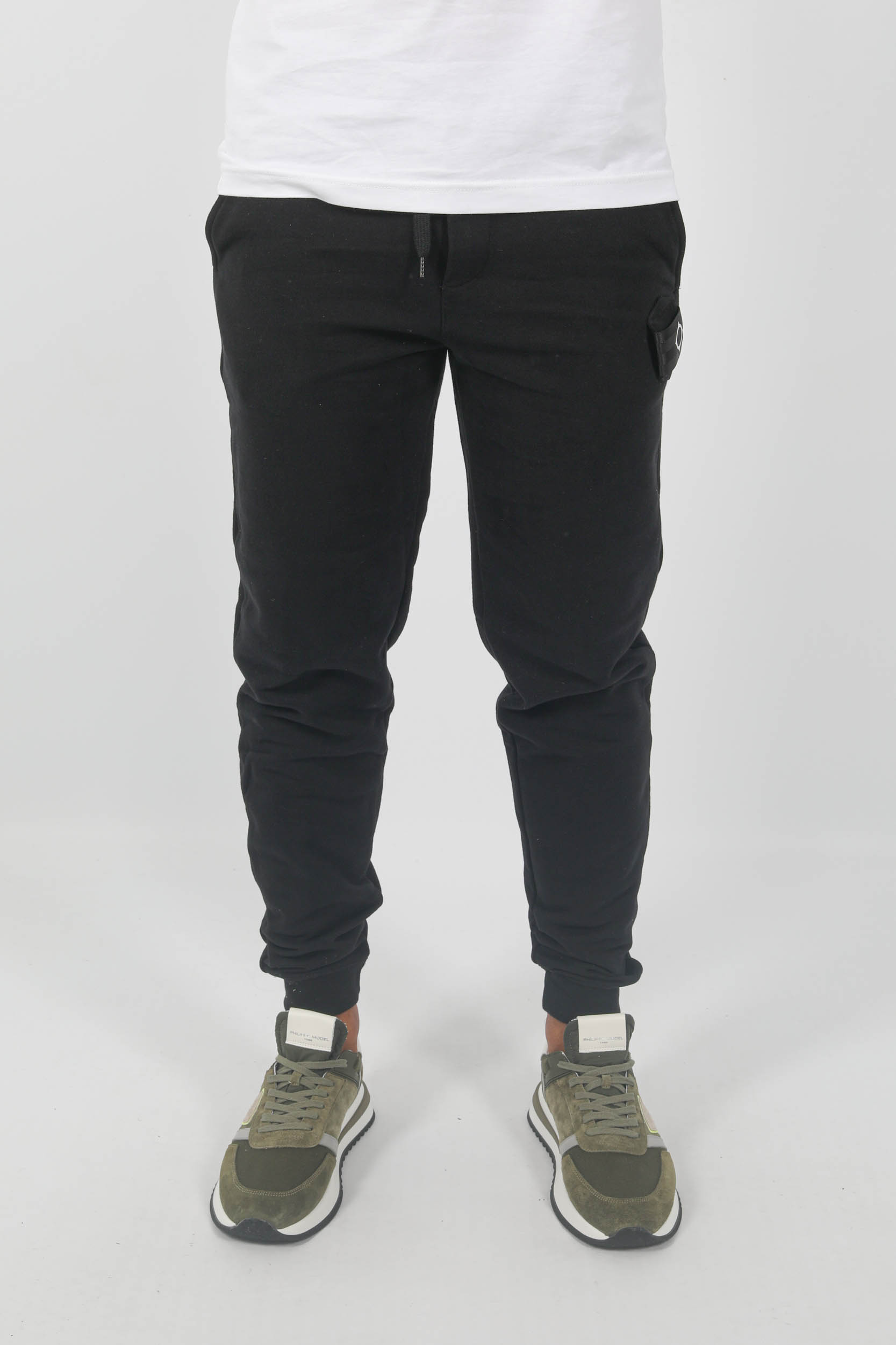 BAS DE JOGGING MASTRUM NOIR MAS2323-M000