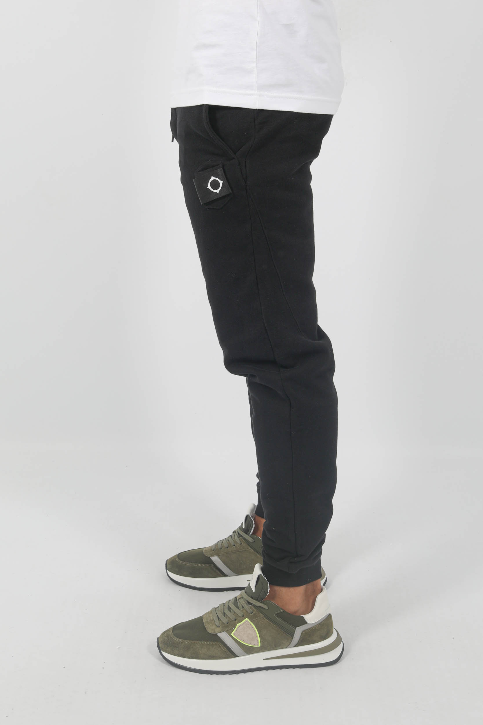 BAS DE JOGGING MASTRUM NOIR MAS2323-M000