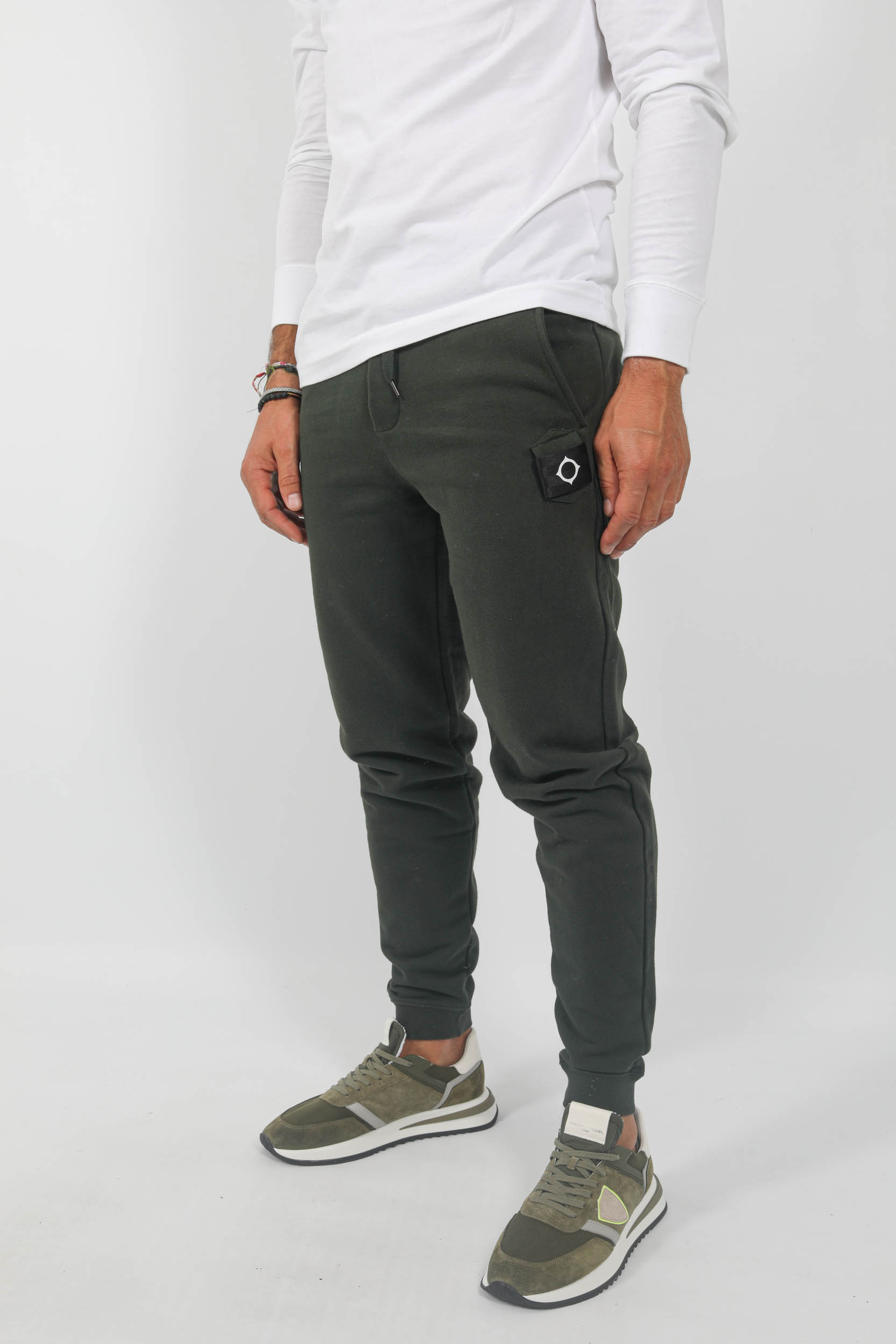 BAS DE JOGGING MASTRUM KAKI MAS2323-M306