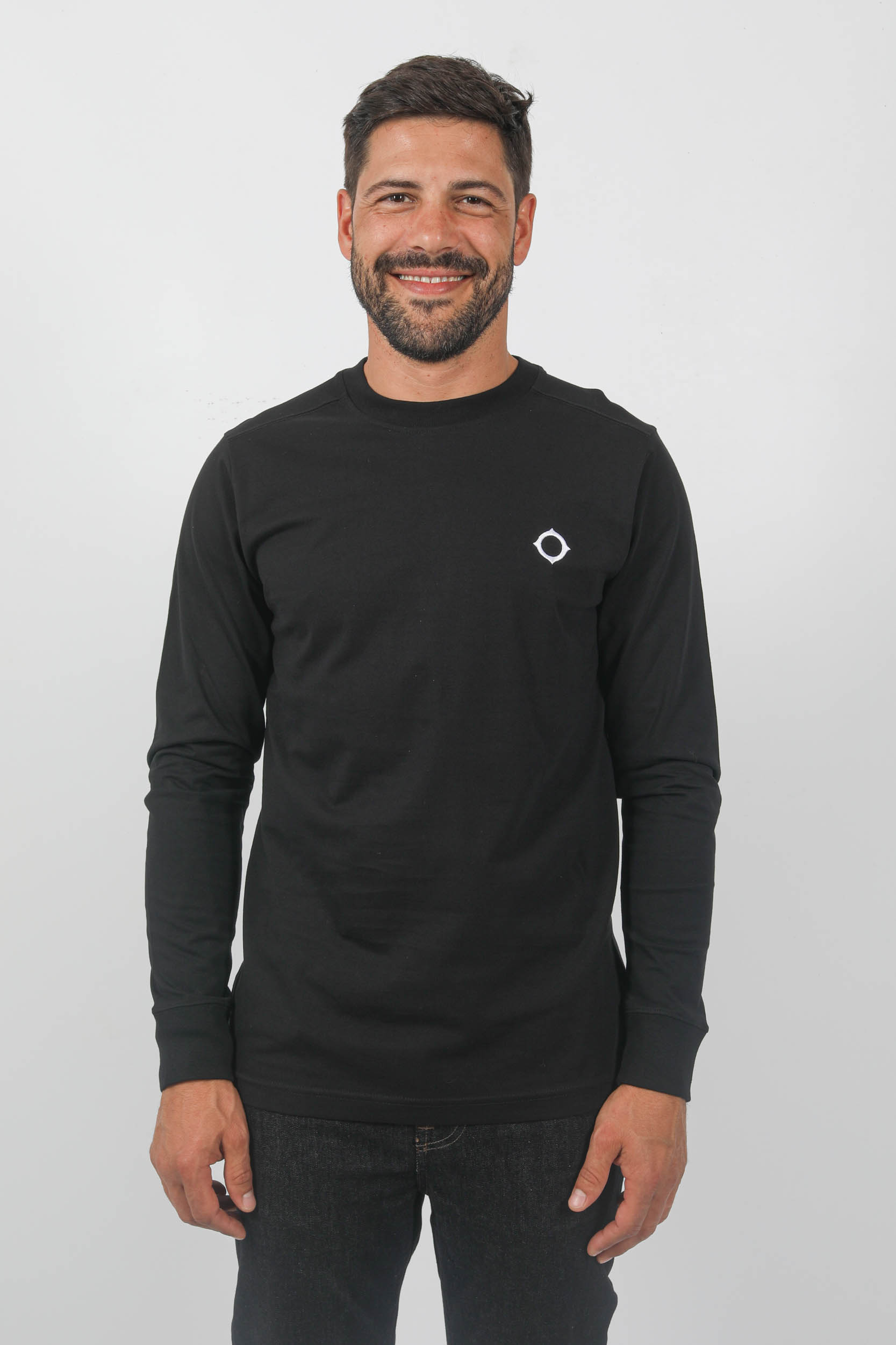 T-SHIRT MANCHES LONGUES MASTRUM NOIR MAS8372-M000