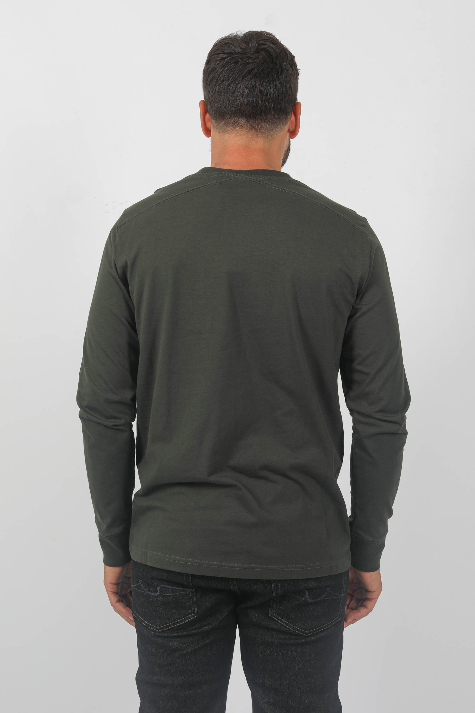 T-SHIRT MANCHES LONGUES MASTRUM KAKI MAS8372-M306