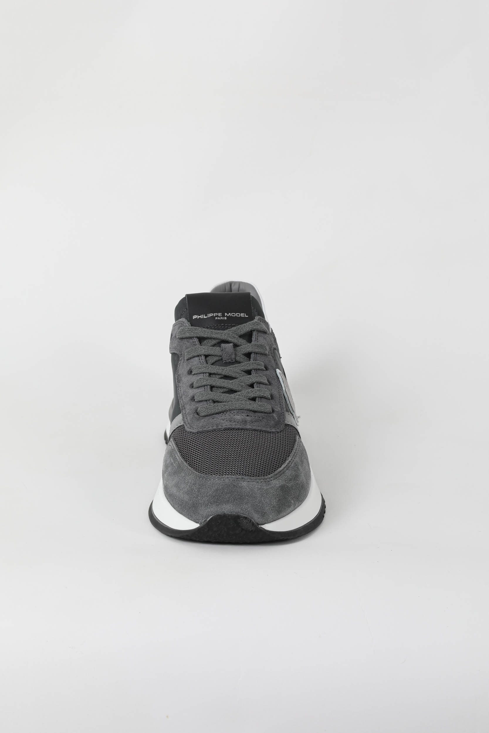 BASKETS PHILIPPE MODEL TROPEZ 2.1 ANTHRACITE TYLU-W035