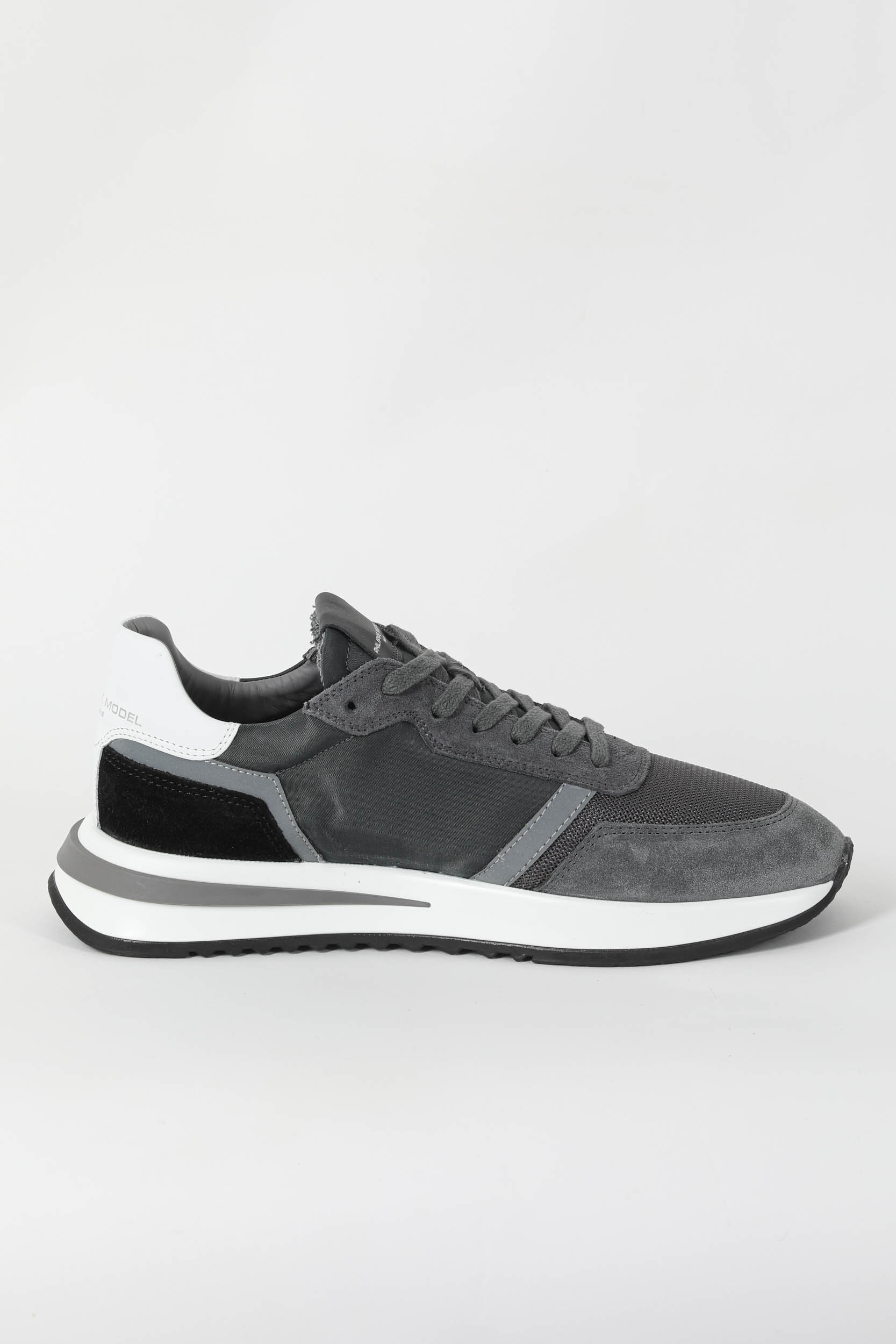 BASKETS PHILIPPE MODEL TROPEZ 2.1 ANTHRACITE TYLU-W035