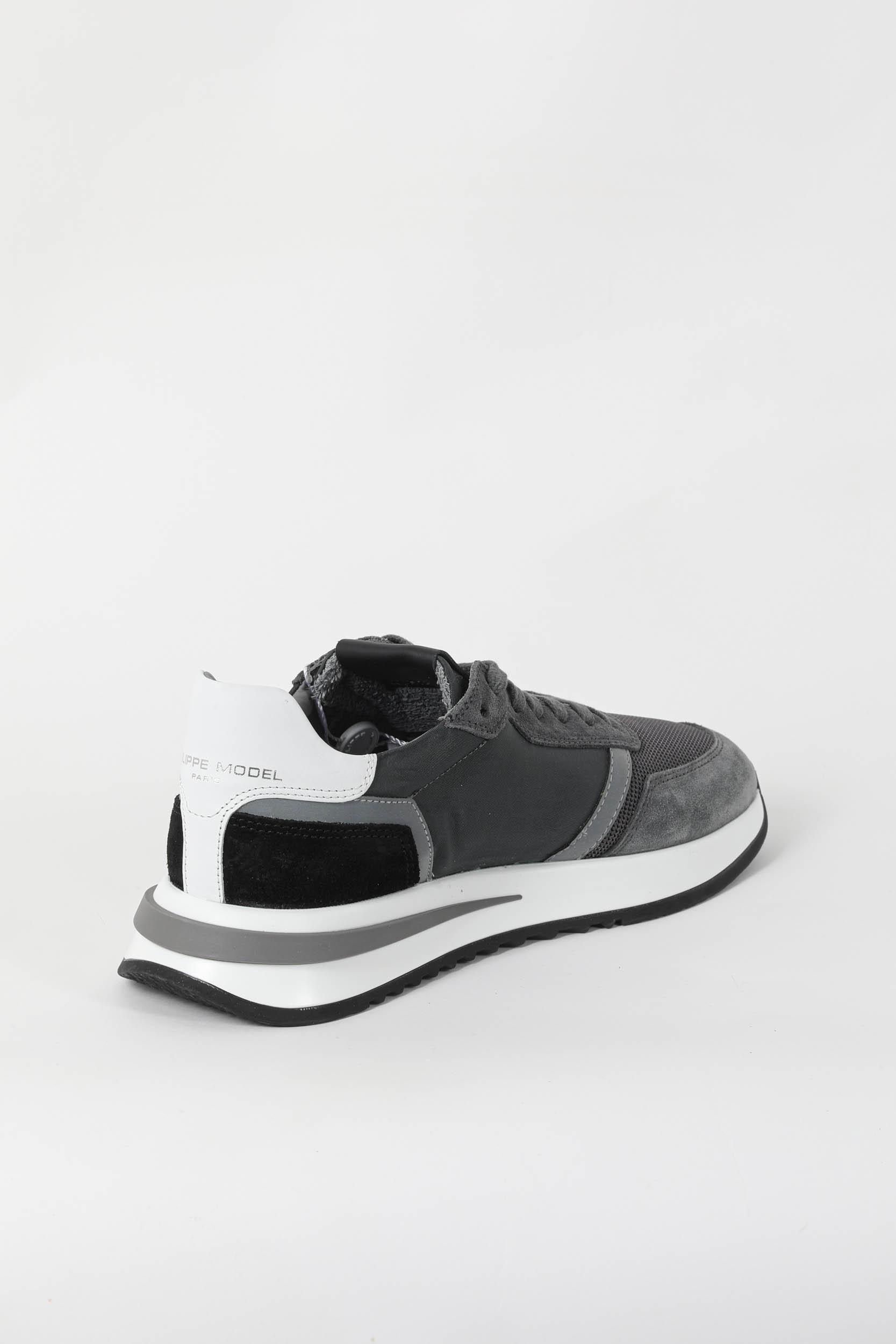 BASKETS PHILIPPE MODEL TROPEZ 2.1 ANTHRACITE TYLU-W035