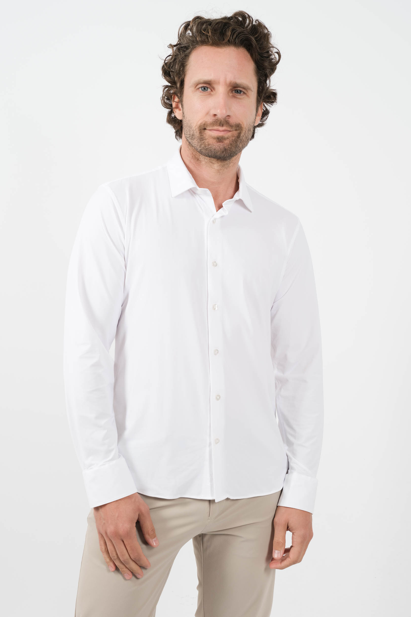 CHEMISE RRD BLANCHE W23250-09
