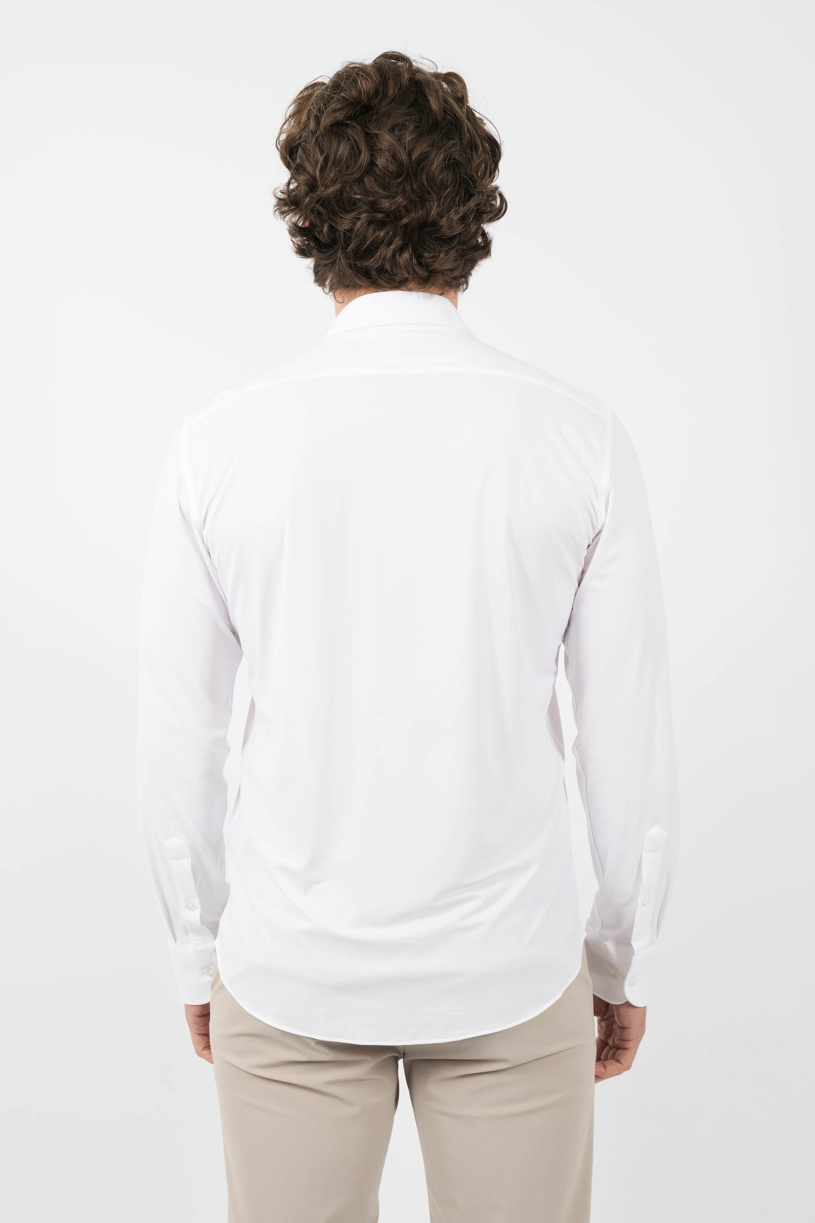 CHEMISE RRD BLANCHE W23250-09