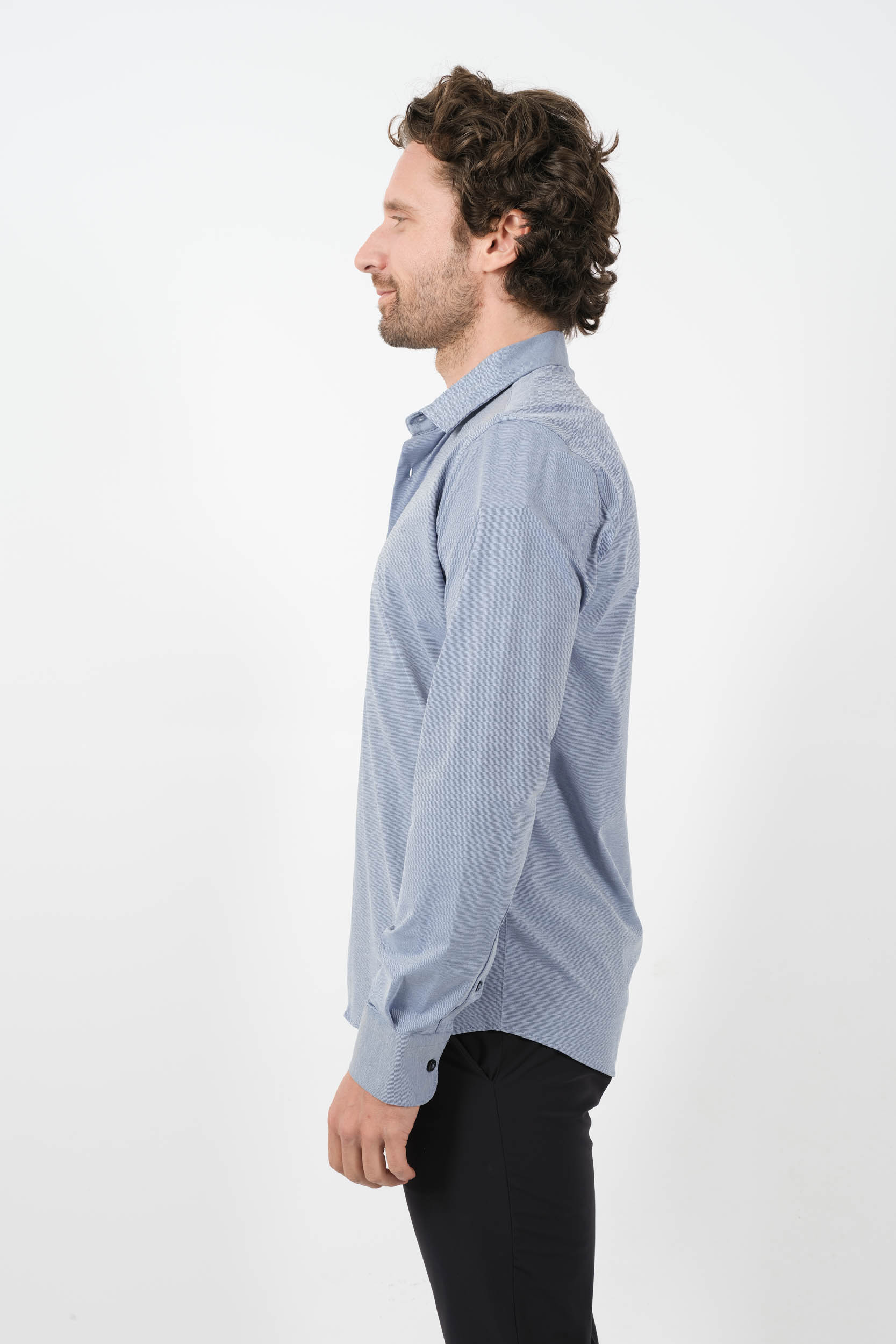 CHEMISE RRD BLEU JEAN W23253-V07