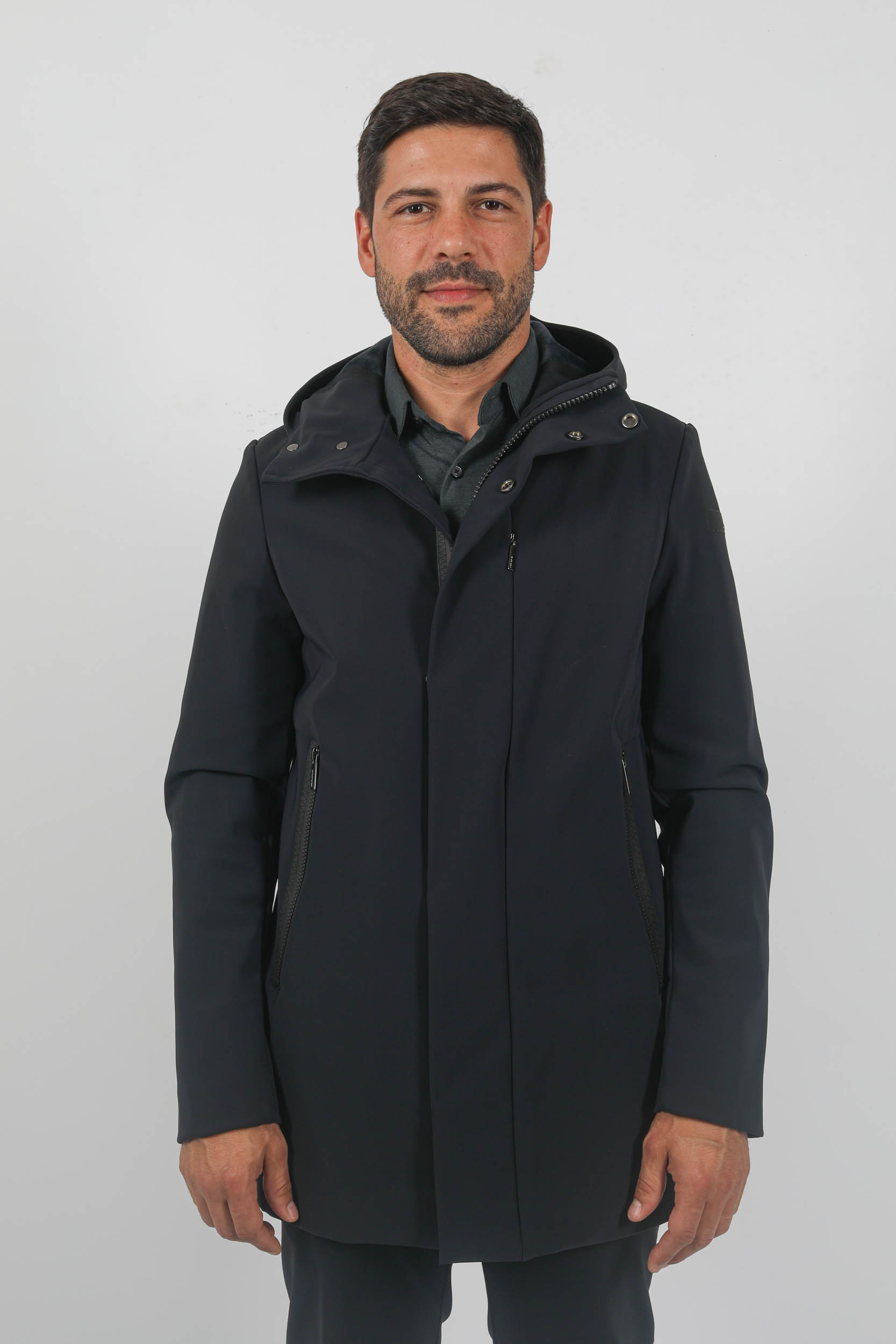 PARKA RRD DOUBLE POLAIRE RASE MARINE WES010-60