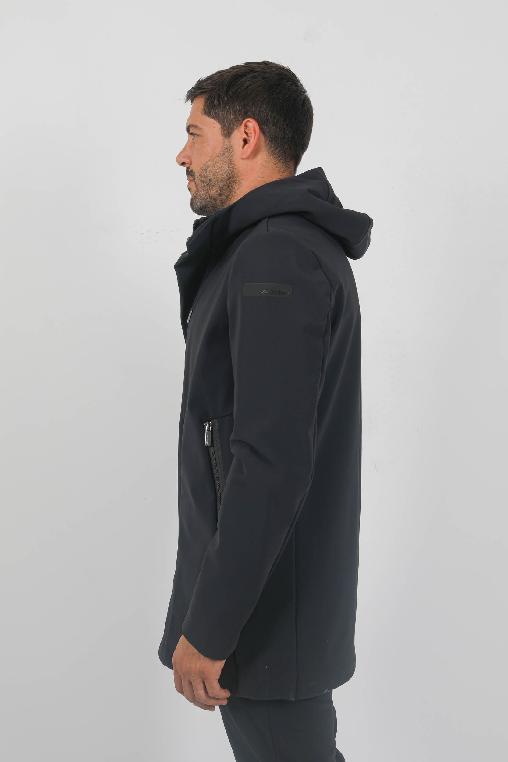 PARKA RRD DOUBLE POLAIRE RASE MARINE WES010-60