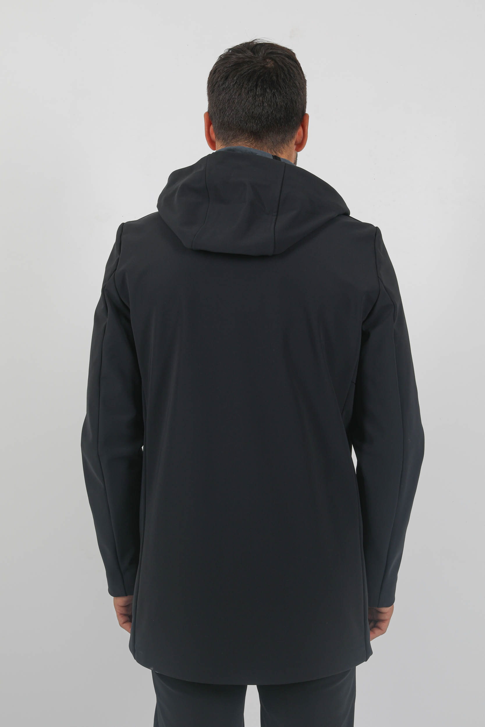 PARKA RRD DOUBLE POLAIRE RASE MARINE WES010-60